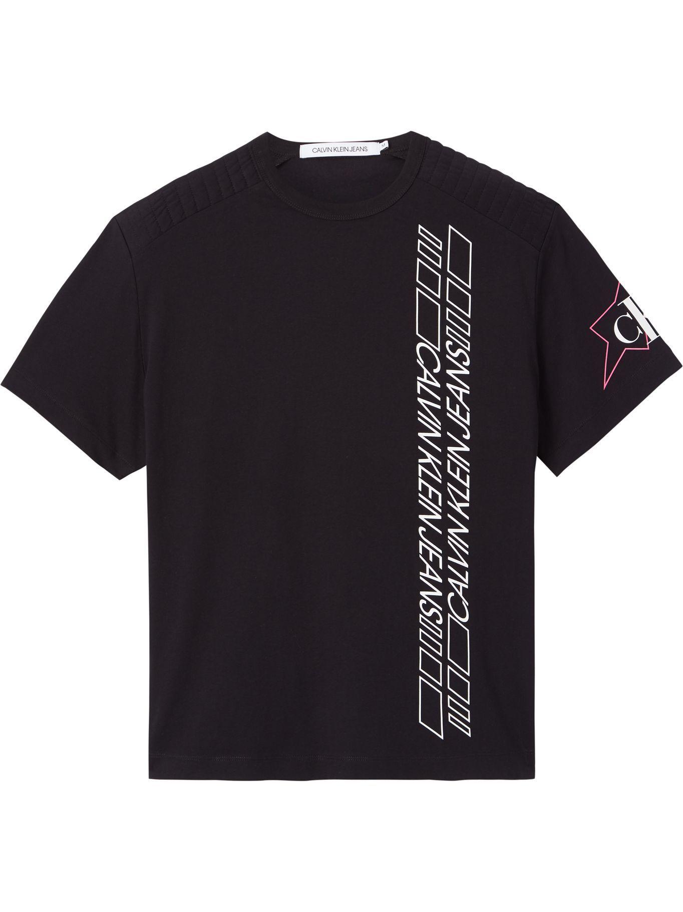 Polera Fashion Biker  Negro Calvin Klein-3