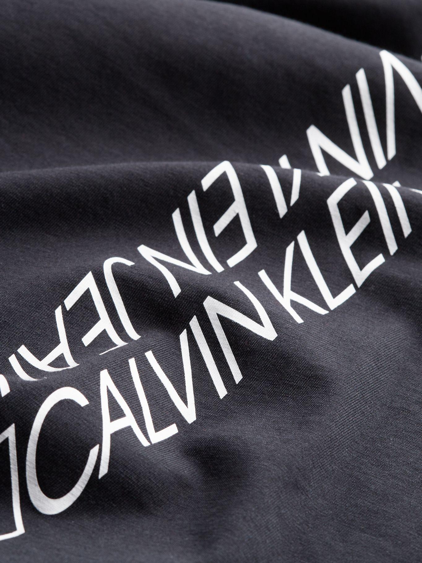 Polera Fashion Biker  Negro Calvin Klein-4