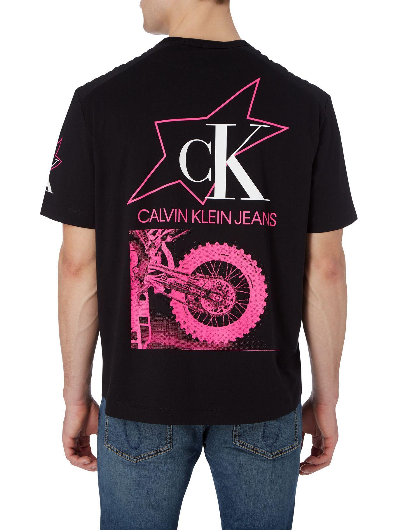 Polera Fashion Biker  Negro Calvin Klein-1