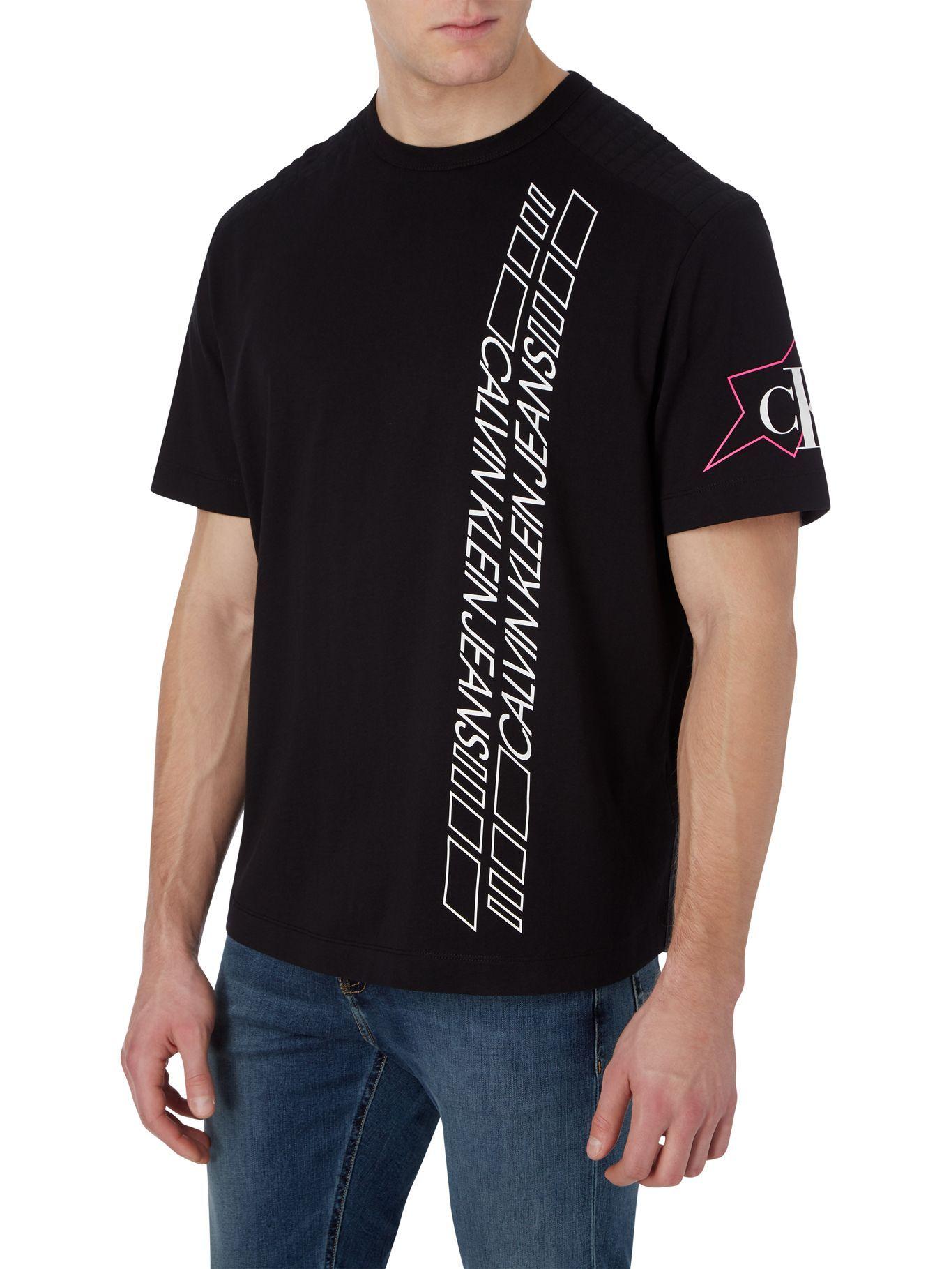 Polera Fashion Biker  Negro Calvin Klein-2