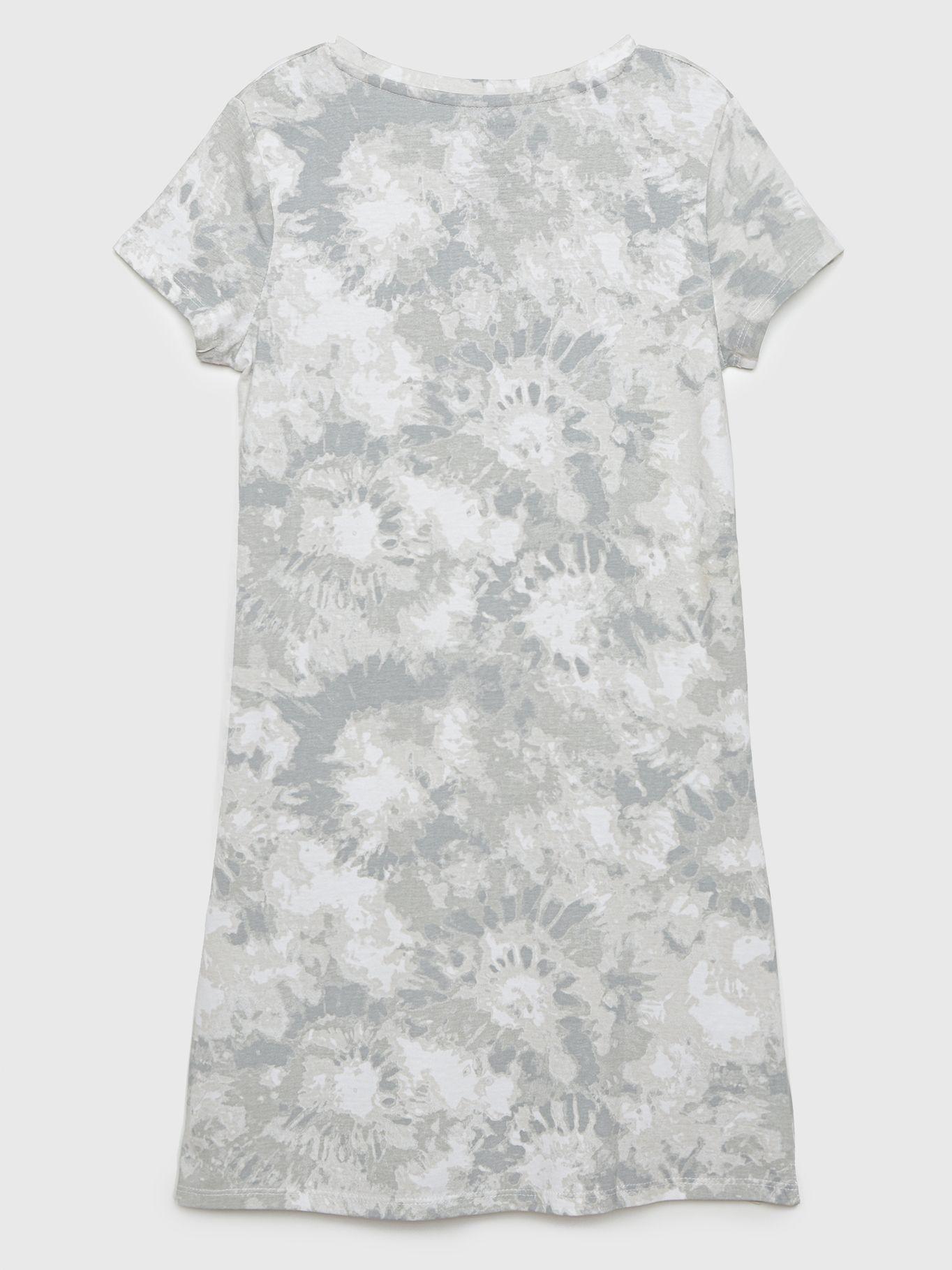 Vestido Tie Dye Ck Gris Calvin Klein-1