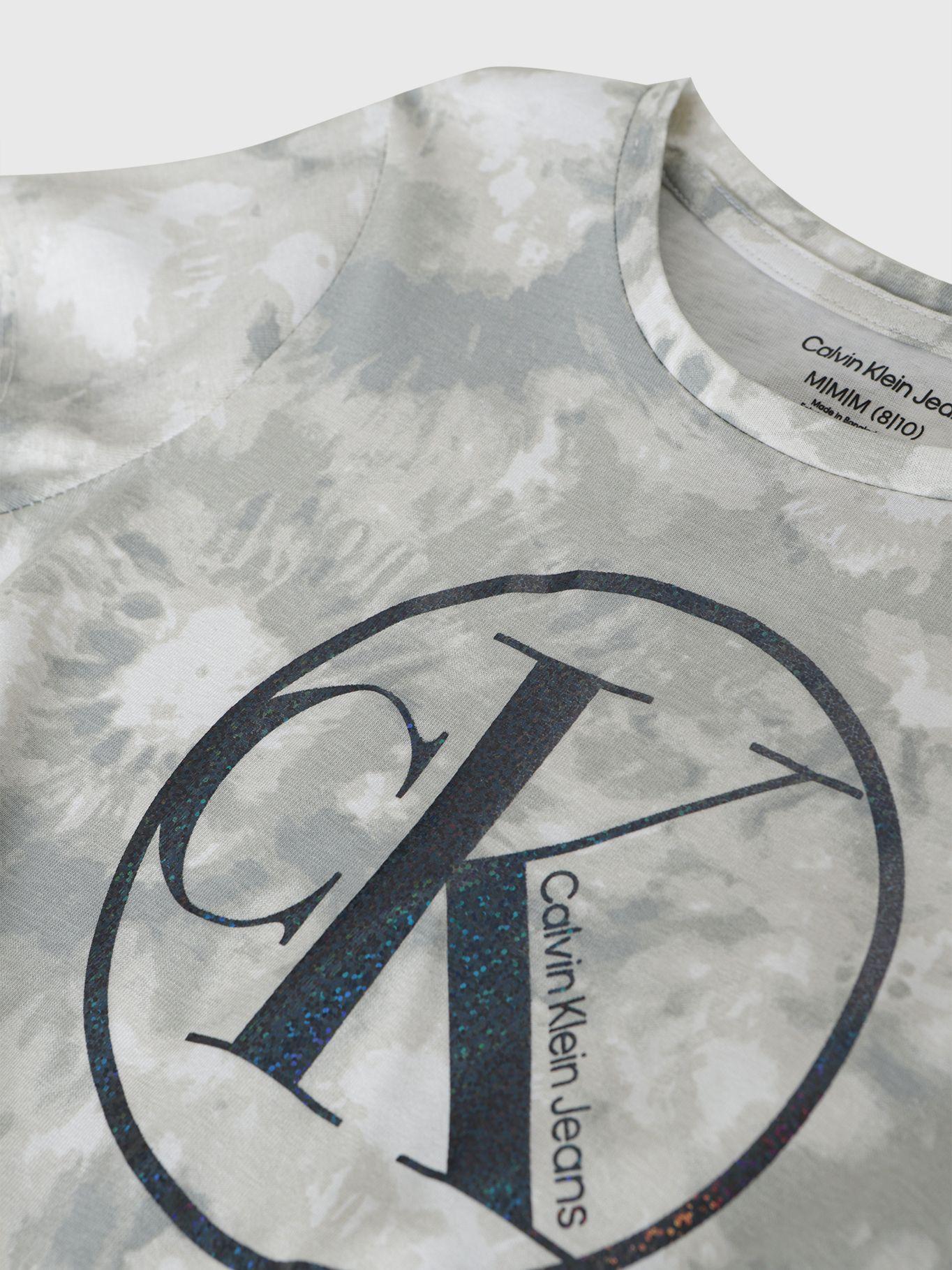 Vestido Tie Dye Ck Gris Calvin Klein-2