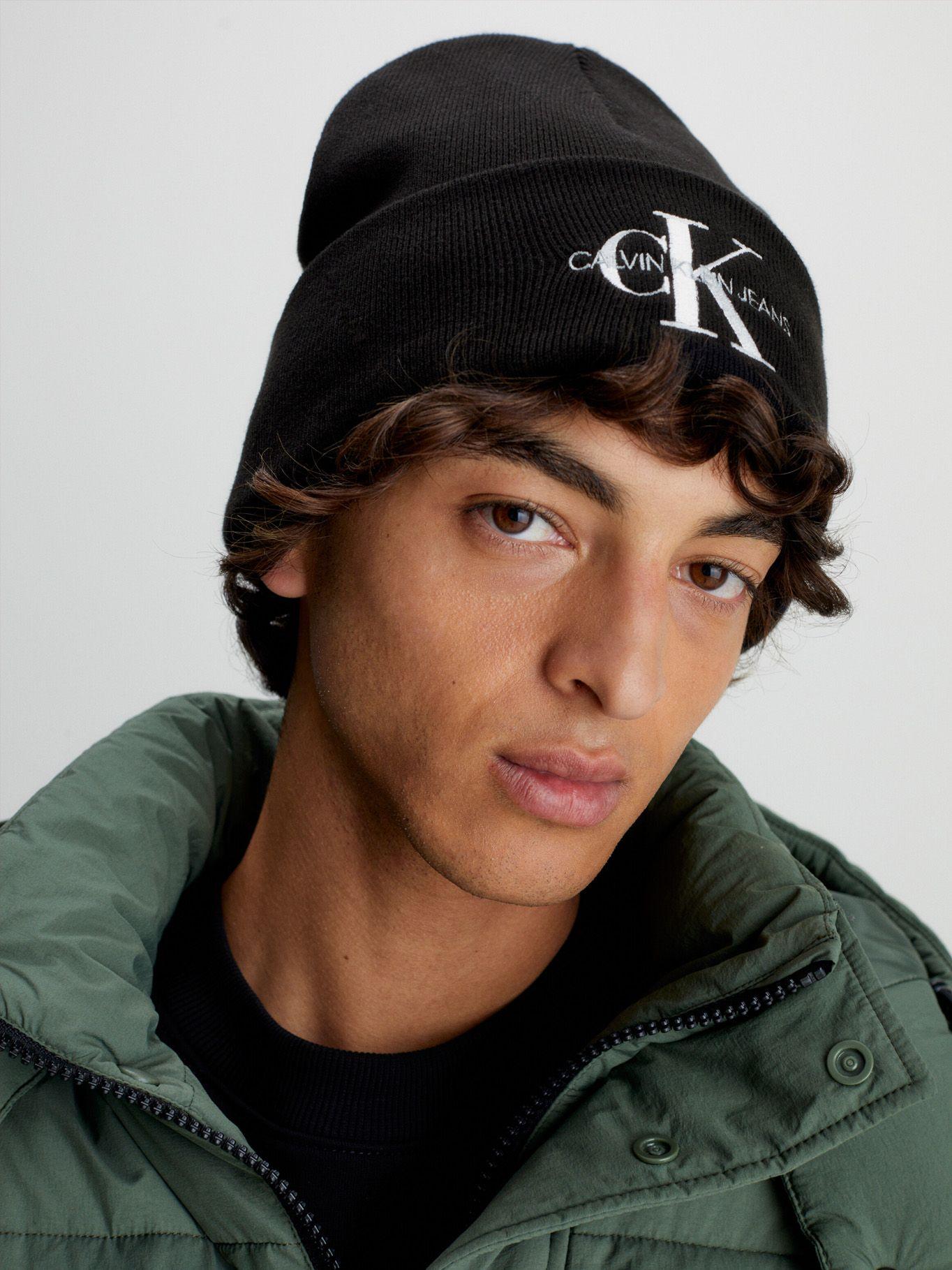 Gorro Monologo Beanie Negro-2