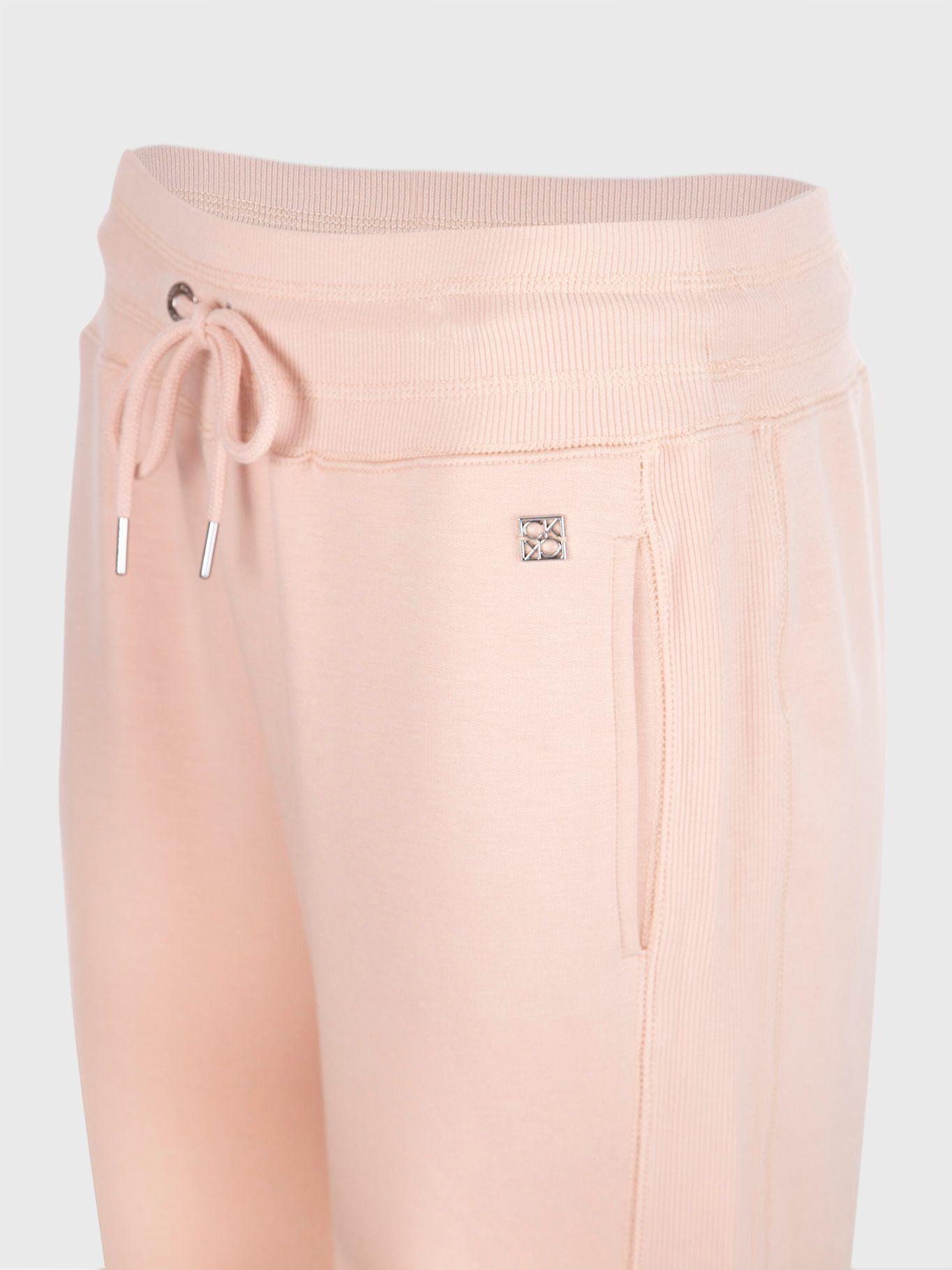 Jogger Terry Drawstring Rosa BSH Calvin Klein-2