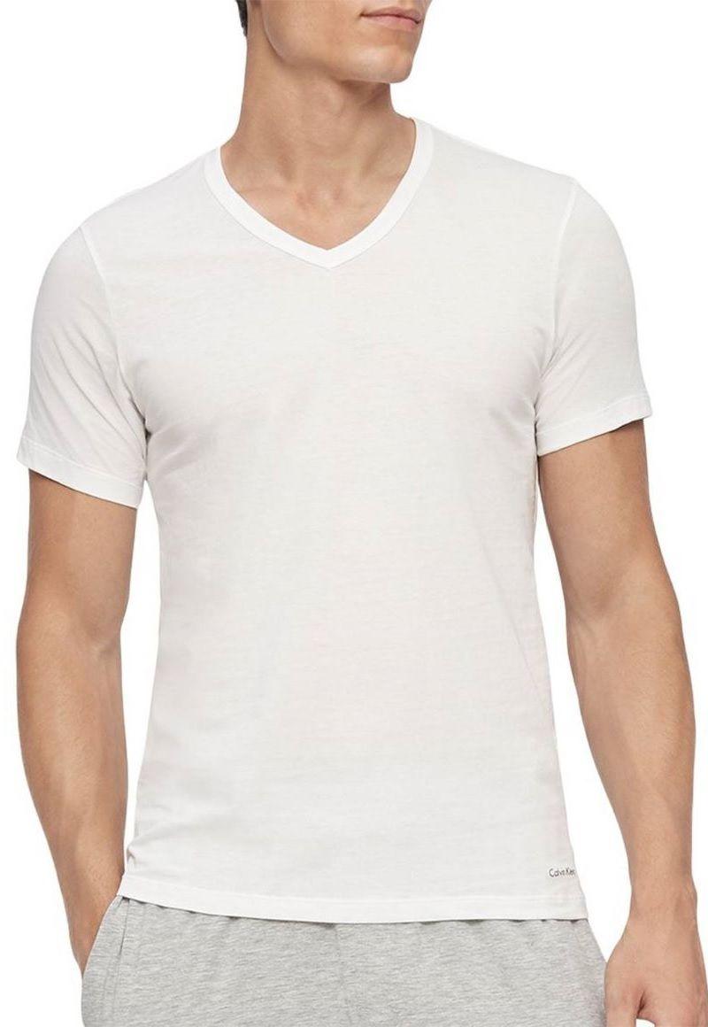 Camiseta Body 3Pk Blanco Calvin Klein-1