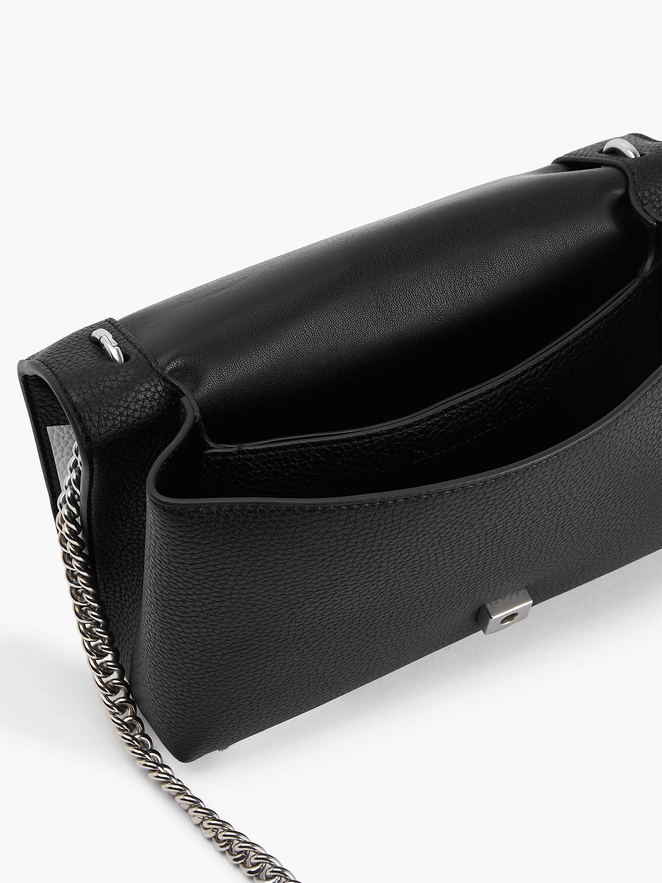 Bandolera Ckj Sculpted Negro Calvin Klein Mujer-2