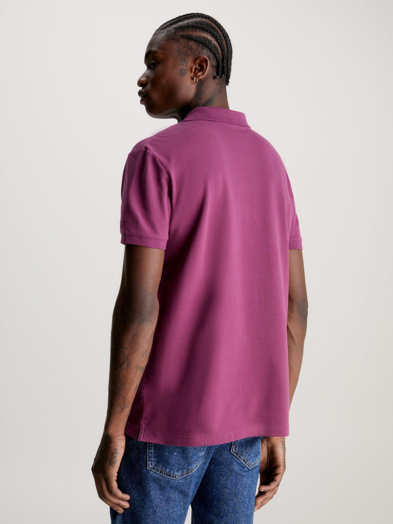 Polo Monologo  Morado Calvin Klein-2
