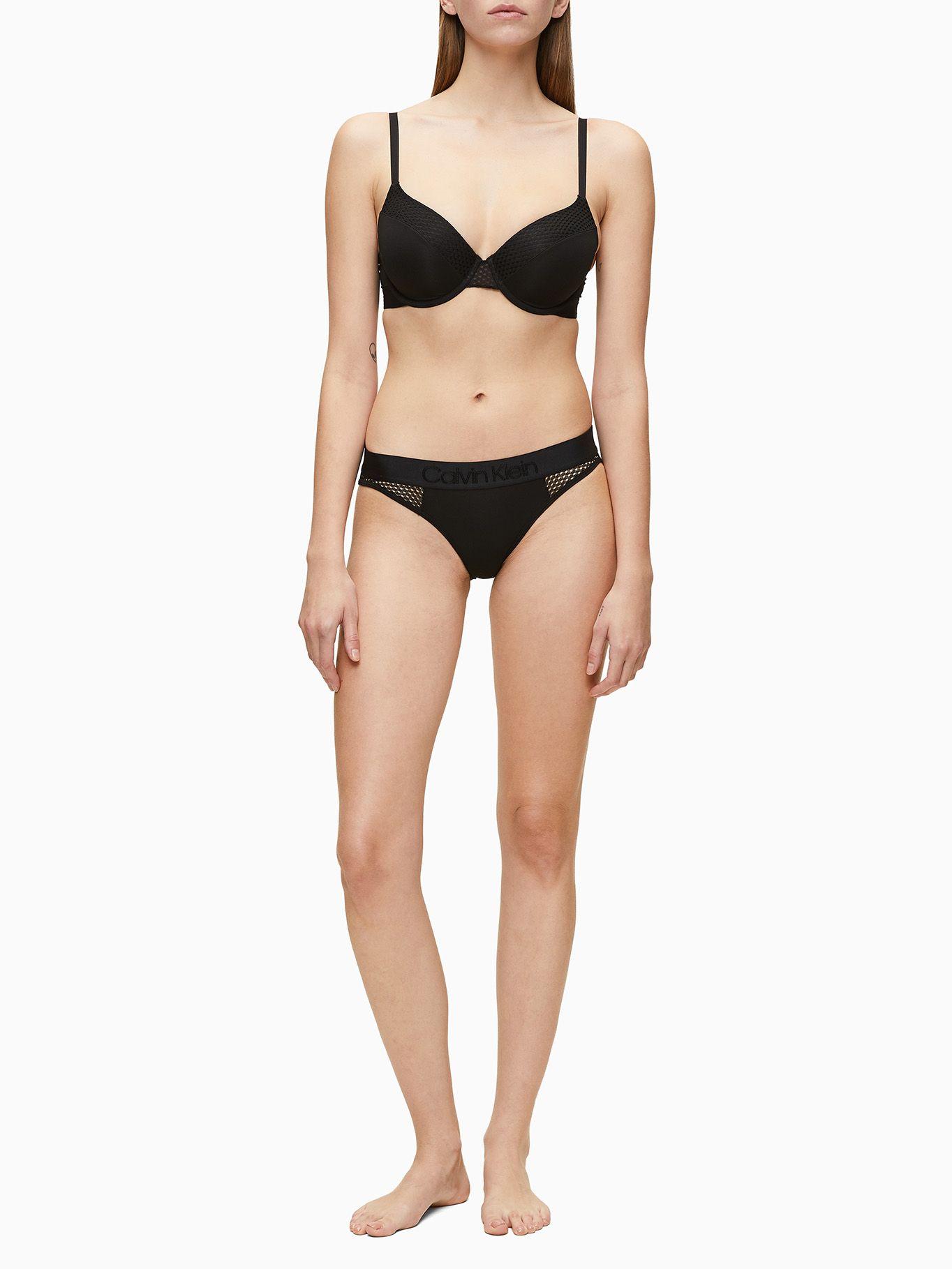 Brasier Básico Tonal Logo Negro Calvin Klein-2