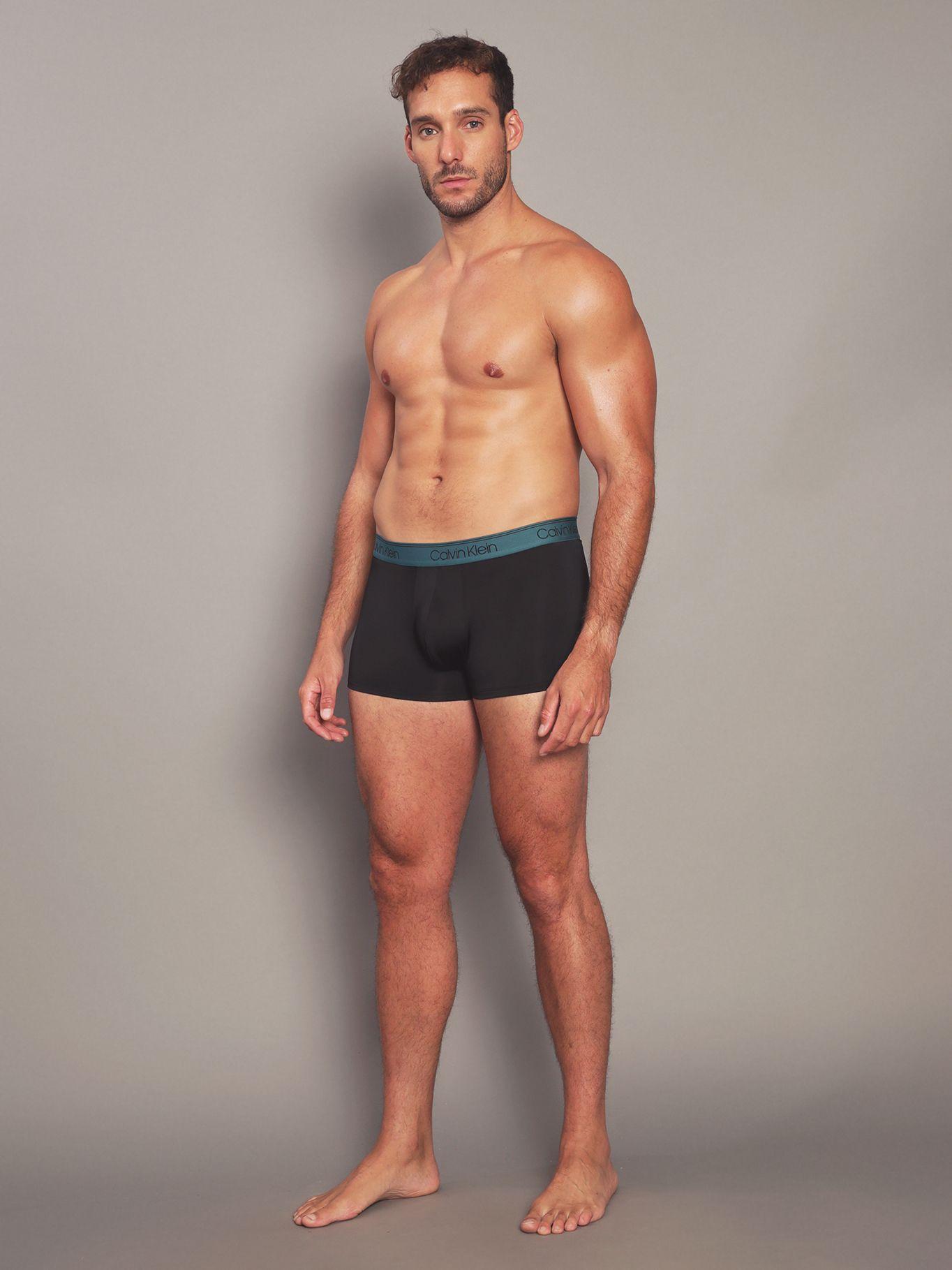 Pack 3 Bóxers Micro Lw-Trunk Stretch Negro Calvin Klein-2