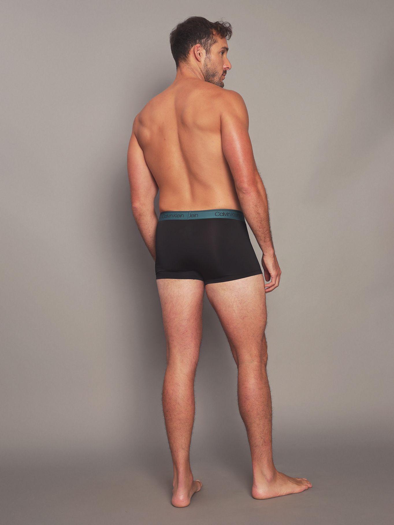 Pack 3 Bóxers Micro Lw-Trunk Stretch Negro Calvin Klein-3