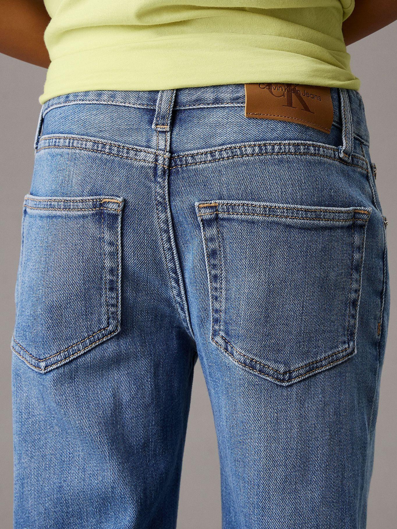 Jeans Niño Soft Blue Regular Straight Azul Calvin Klein-3