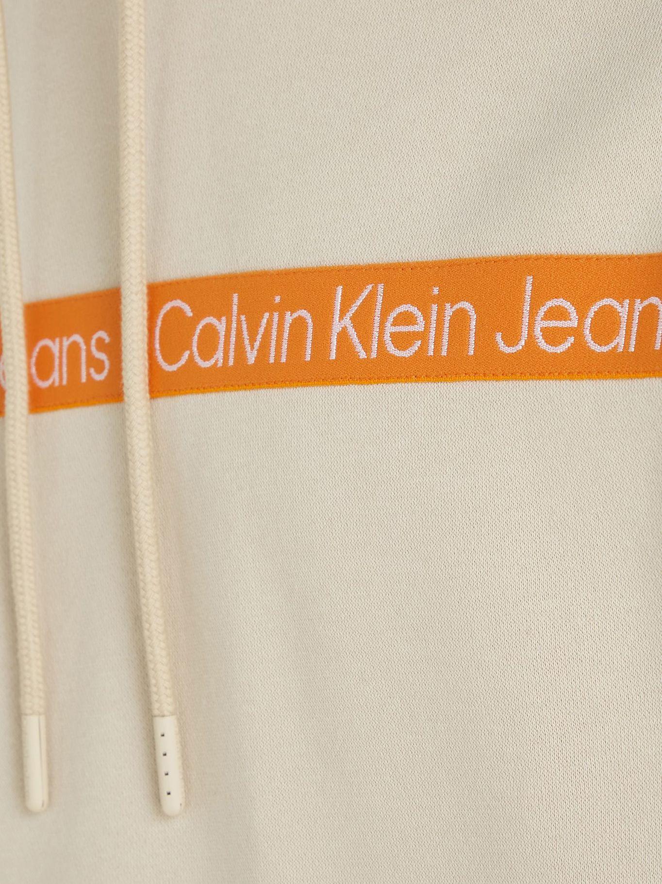 Sudadera con capucha Beige Calvin Klein-3