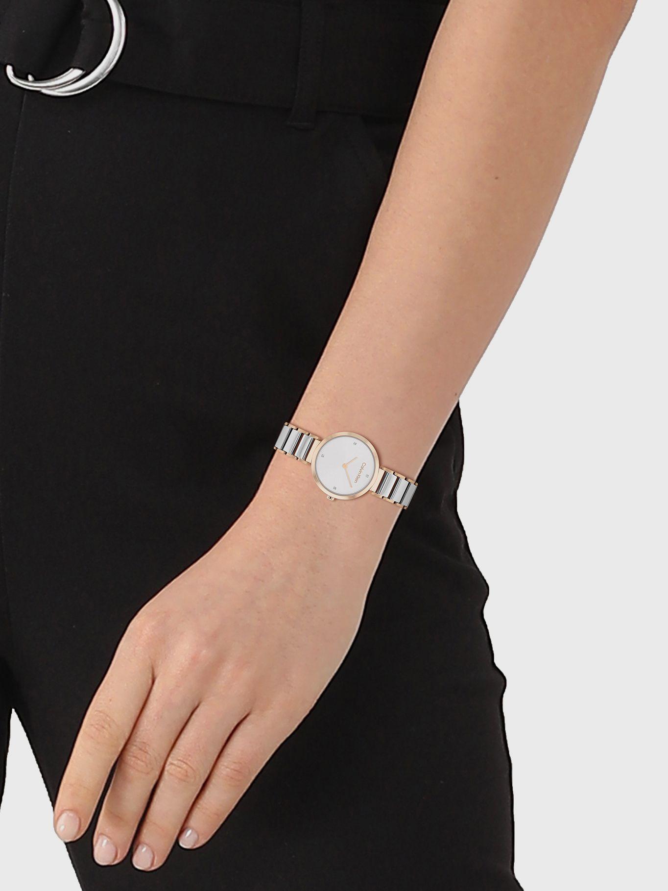 Reloj Minimalistic T Bar Multicolor Calvin Klein-3