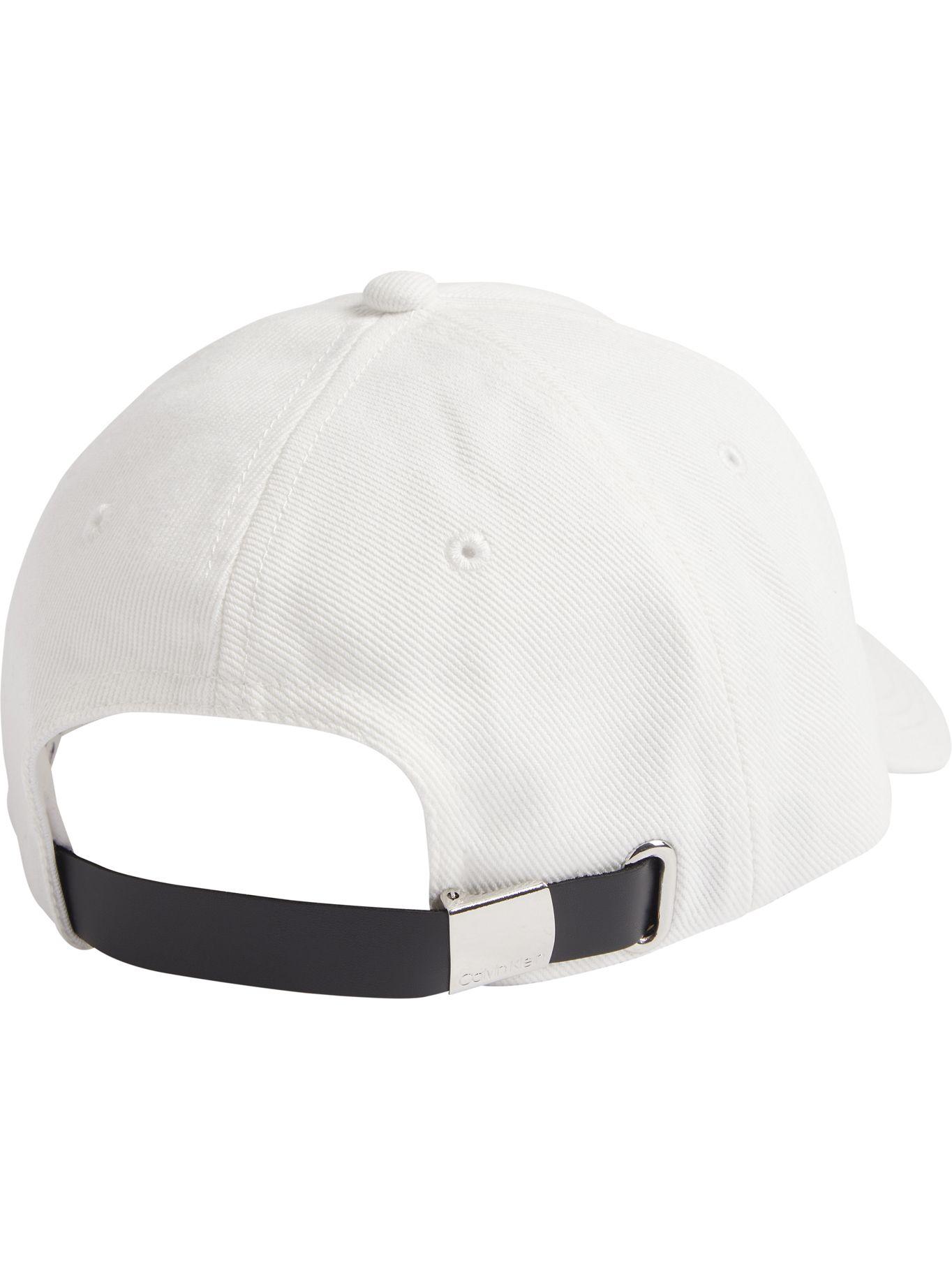 Gorra con logo Blanco Calvin Klein K50K509931-YAF-1