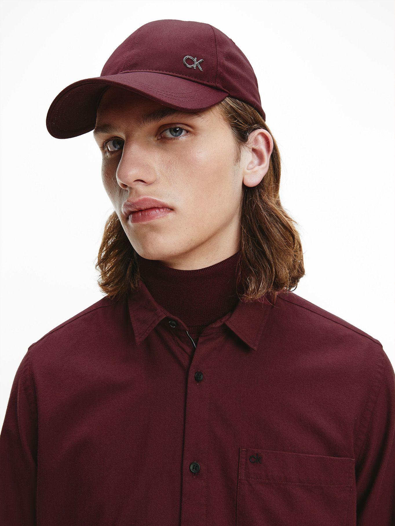 Jockey Ck Spiked Metal Burdeo Calvin Klein-2