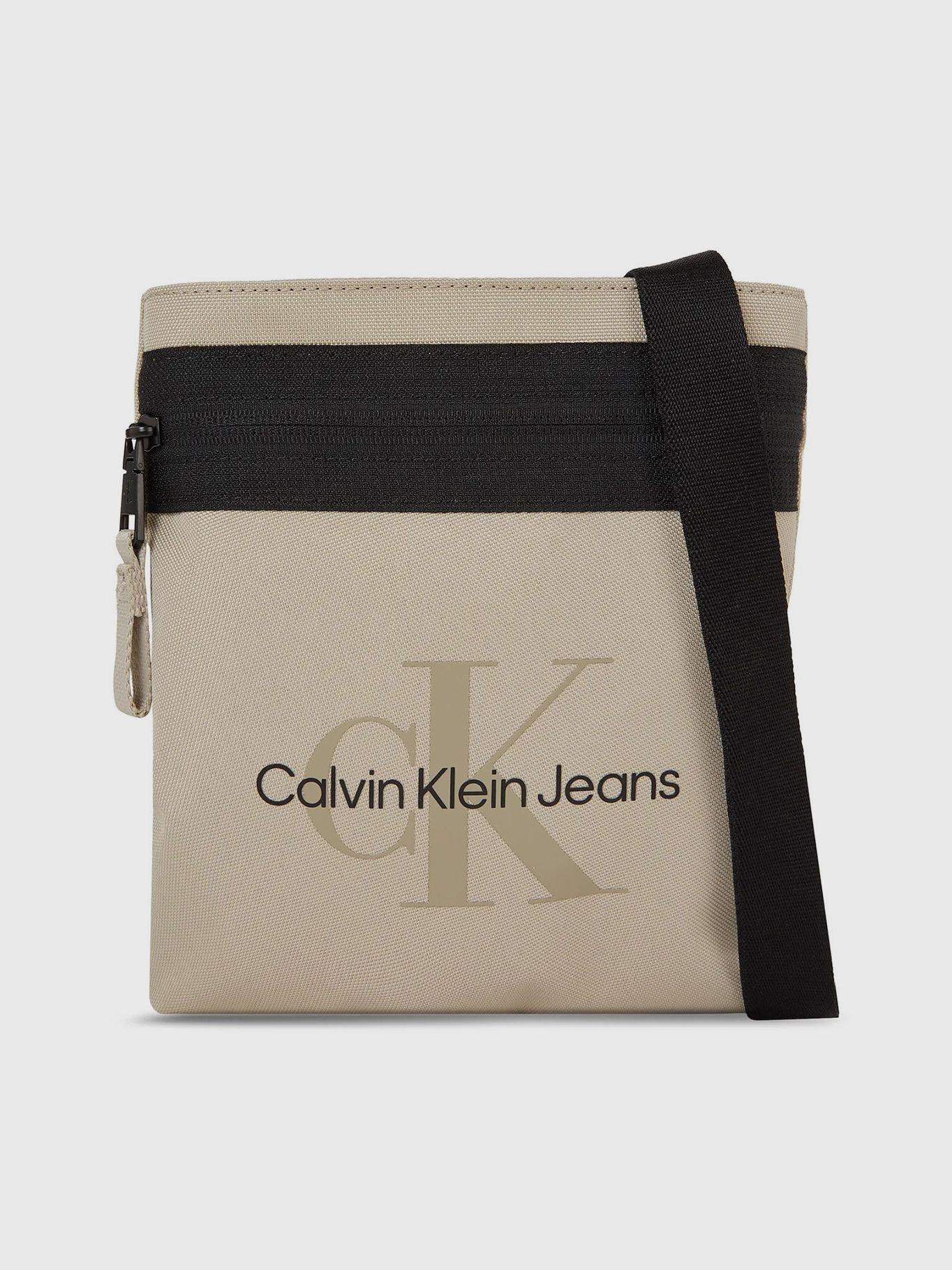 Bandolera Plana Sport Essentials Beige-0