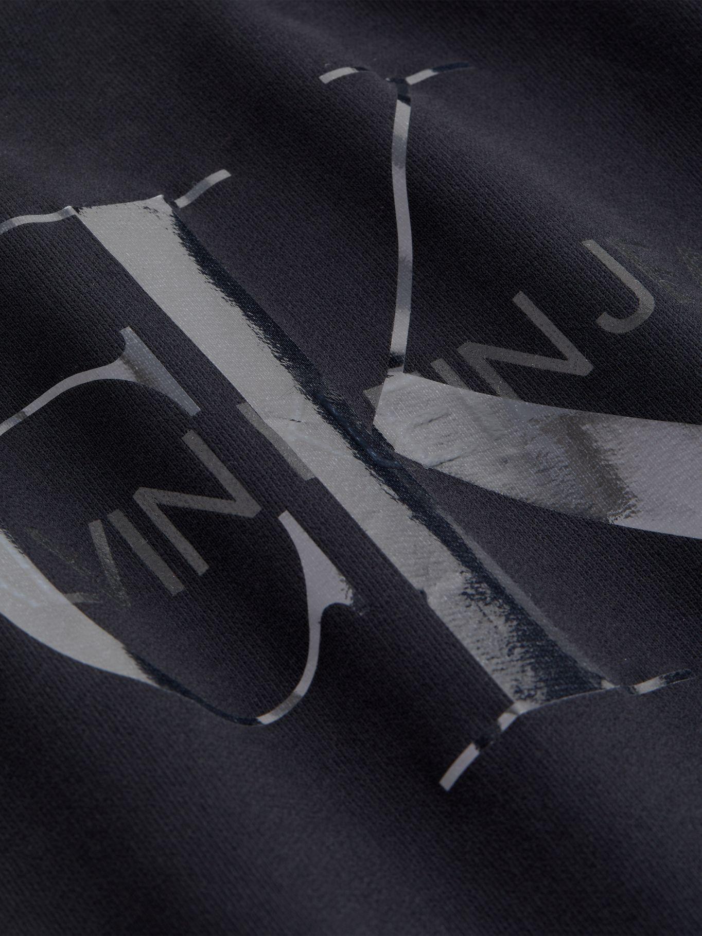 Vestido Tonal Monogram Negro Calvin Klein-1