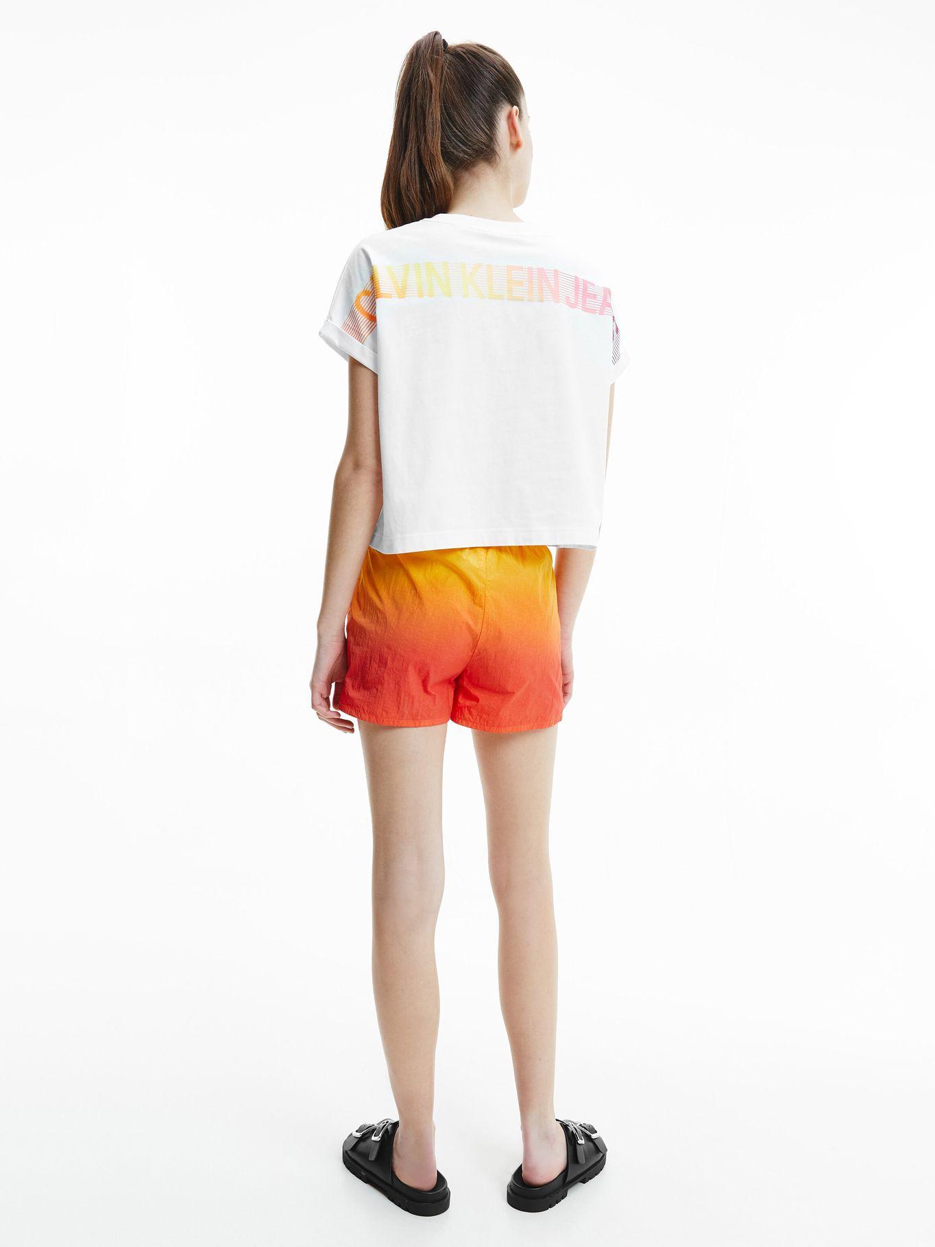 Polera Degrade Back Blanco Calvin Klein Mujer-1