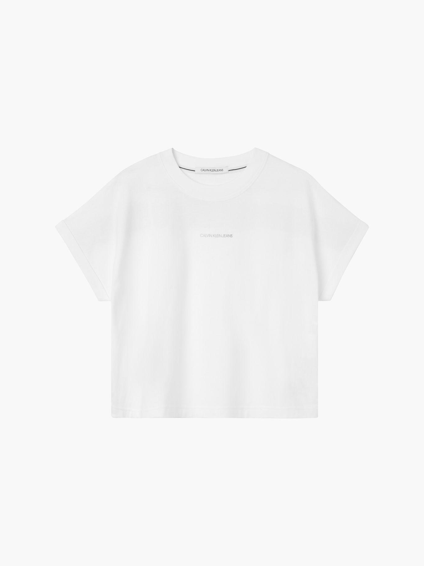 Polera Degrade Back Blanco Calvin Klein Mujer-4