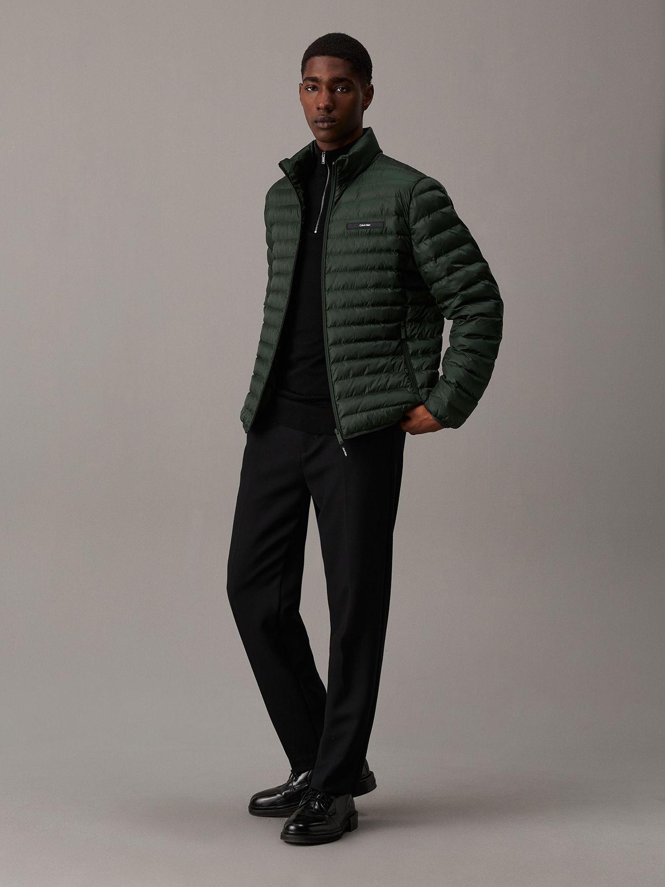 Parka Quilt Verde Calvin Klein-1