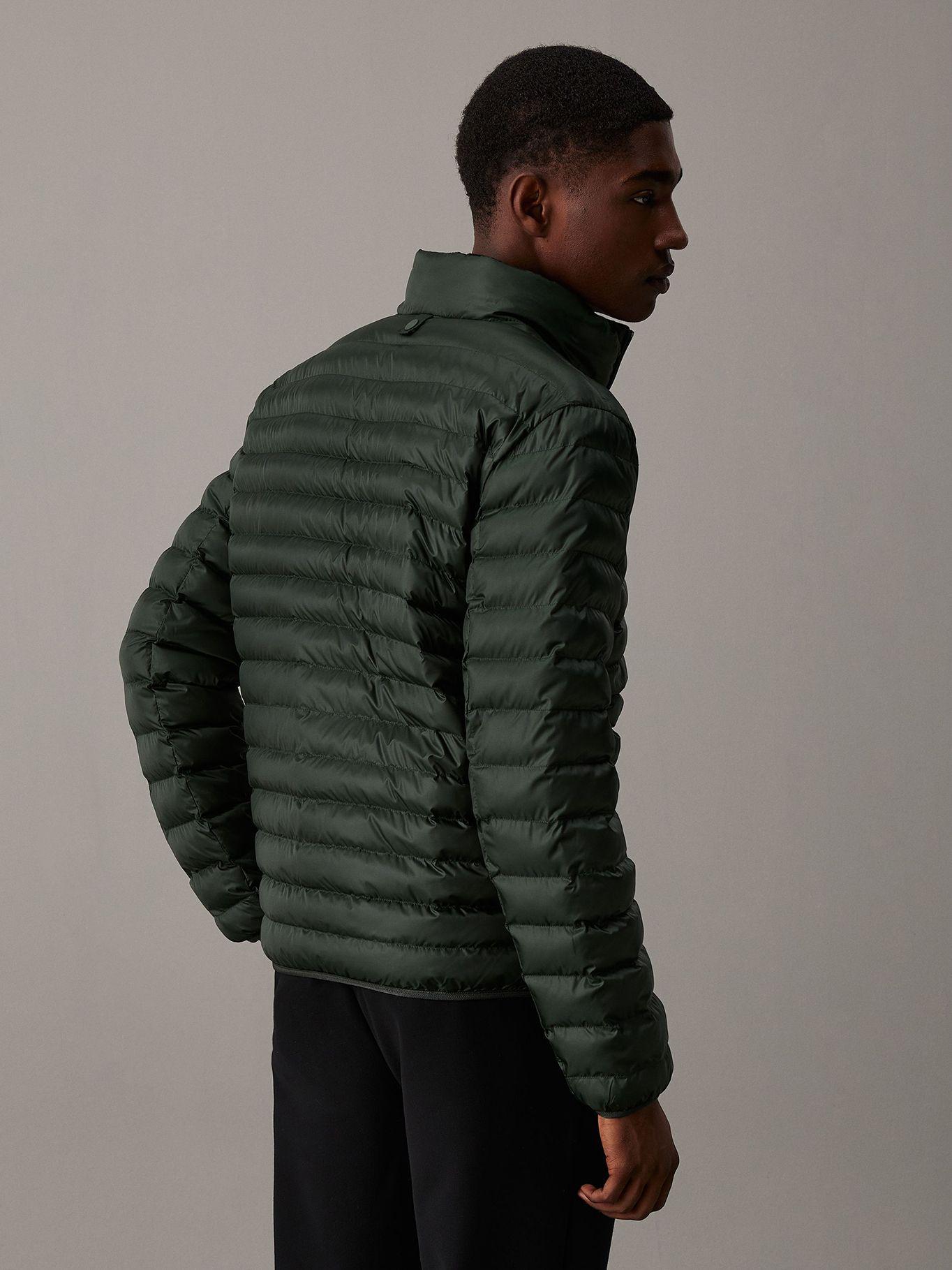 Parka Quilt Verde Calvin Klein-2
