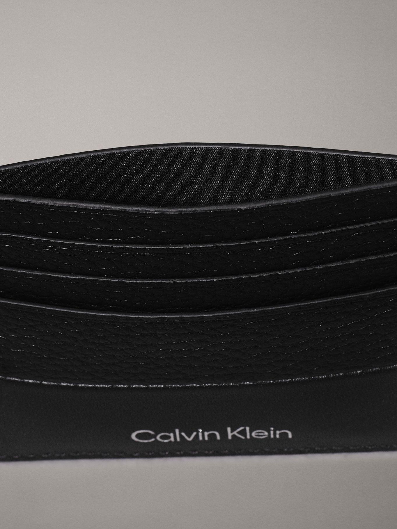 Tarjetero Subtle Mix 6Cc Negro Calvin Klein-2