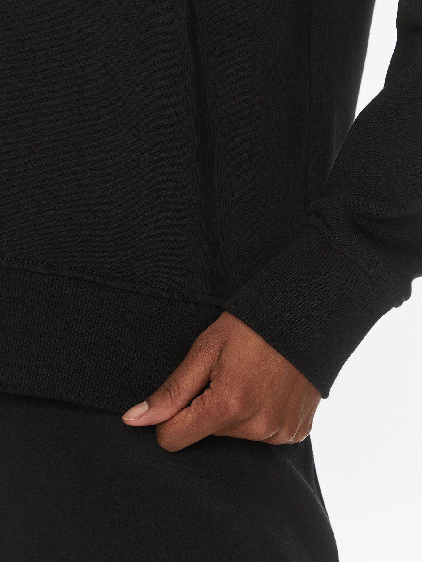 Polerón con Gorro Diffused Box Negro Calvin Klein-4