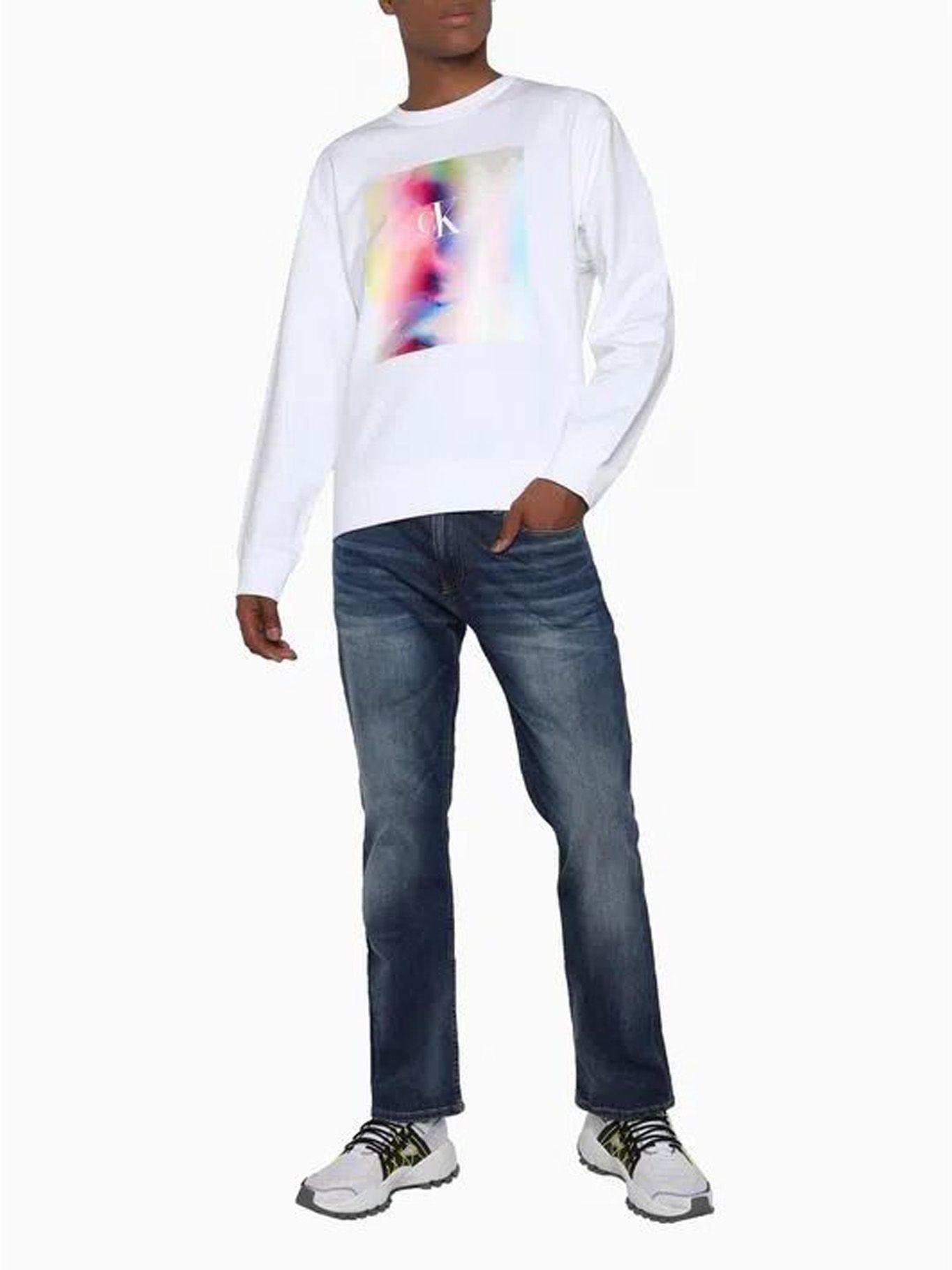 Polerón Pride Relaxed Blanco Calvin Klein-3