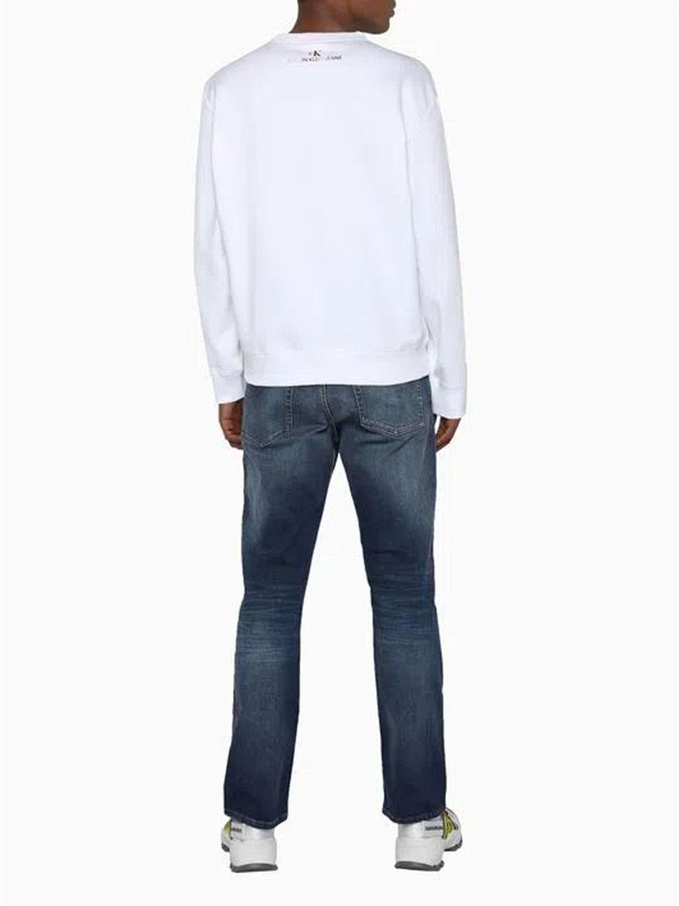 Polerón Pride Relaxed Blanco Calvin Klein-1