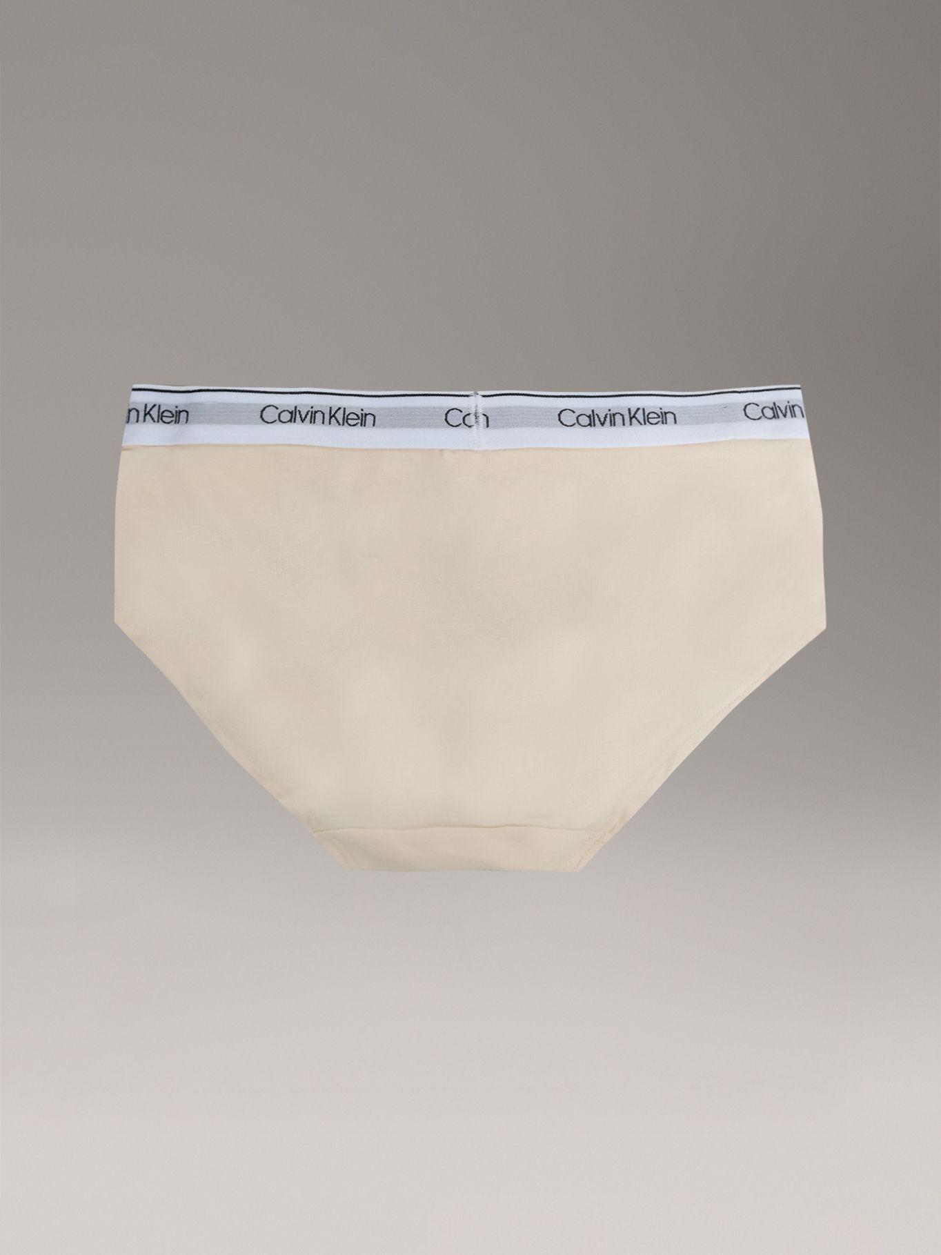 Pack 3 Calzon Hipster para Niña Multicolor Calvin Klein-2