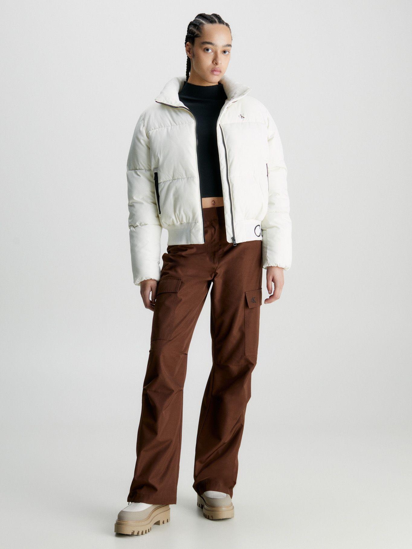 Parka Logo Hem Blanco-1