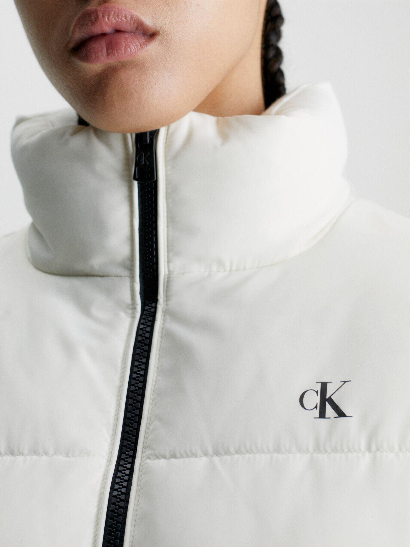 Parka Logo Hem Blanco-3