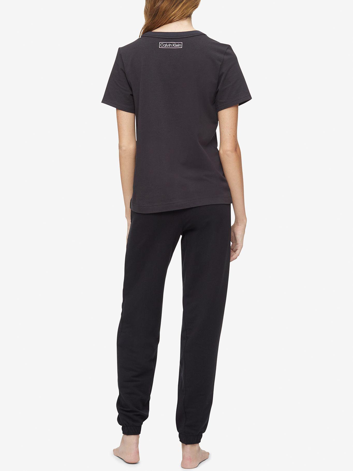 Polera Pijama Heritage Negro Calvin Klein-2