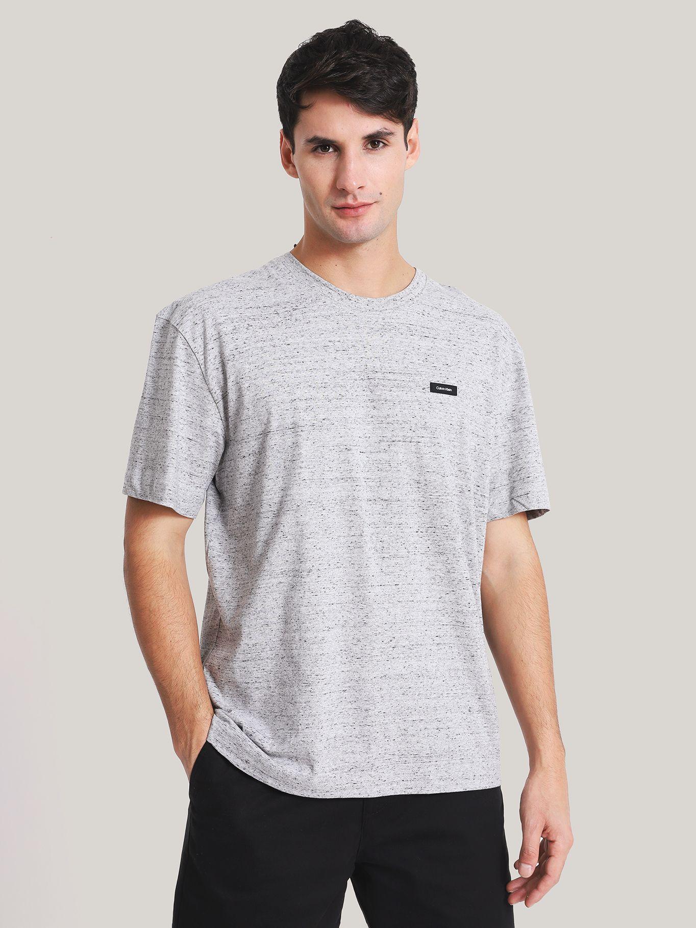 Polera Cotton Comfort Fit Gris Calvin Klein-0