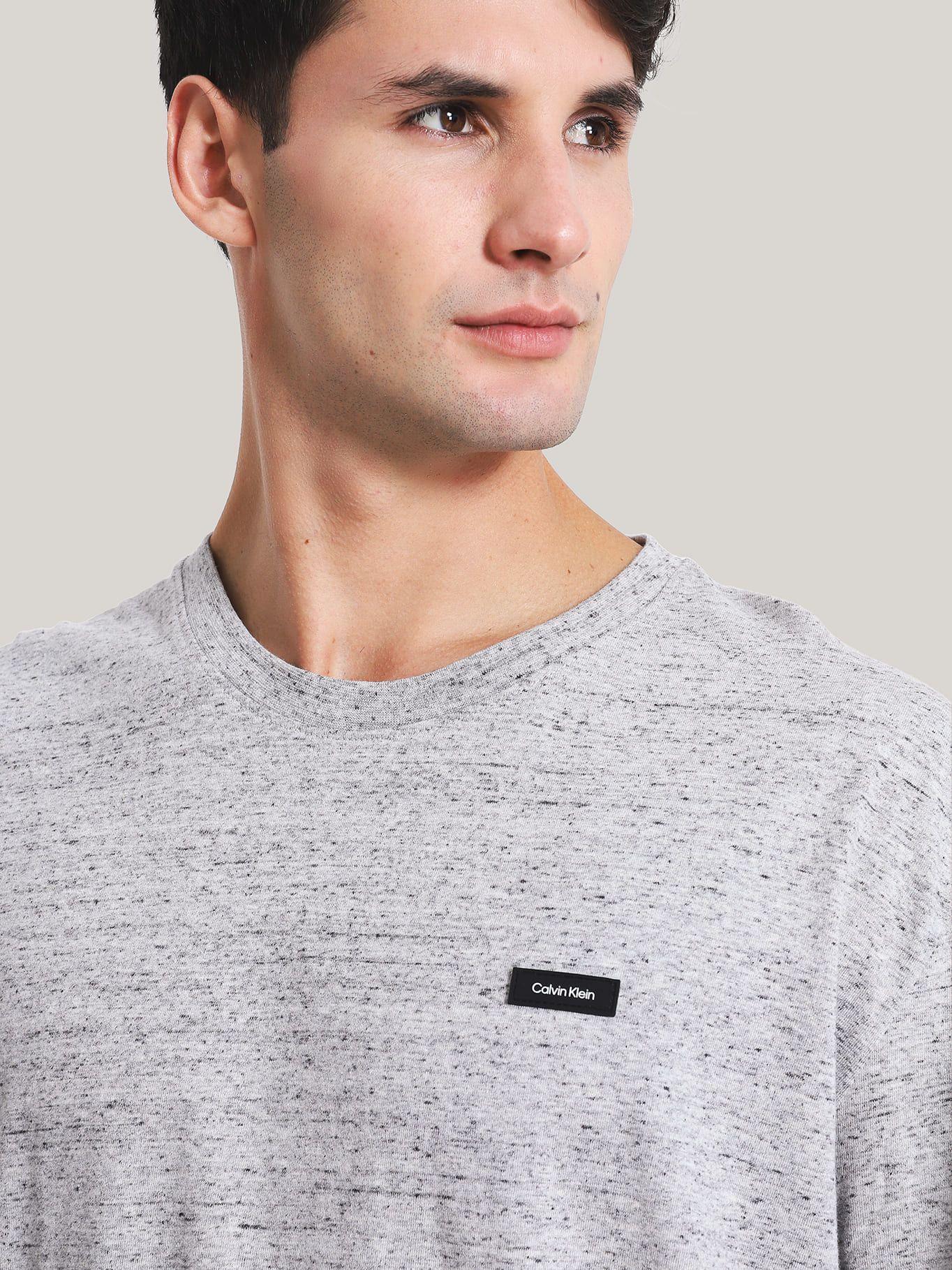 Polera Cotton Comfort Fit Gris Calvin Klein-3