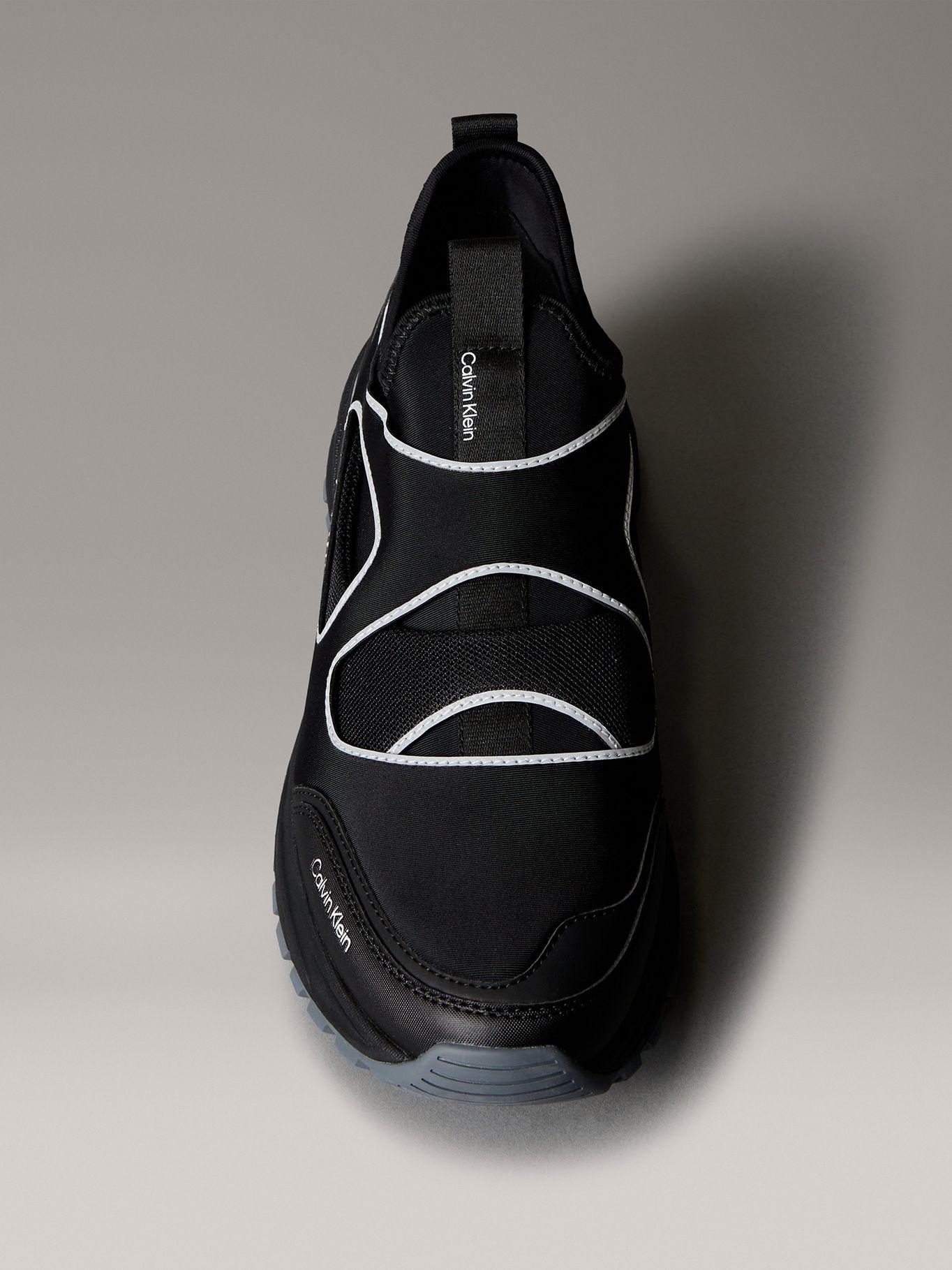 Zapatillas Runner Sock Negro Calvin Klein Hombre-2