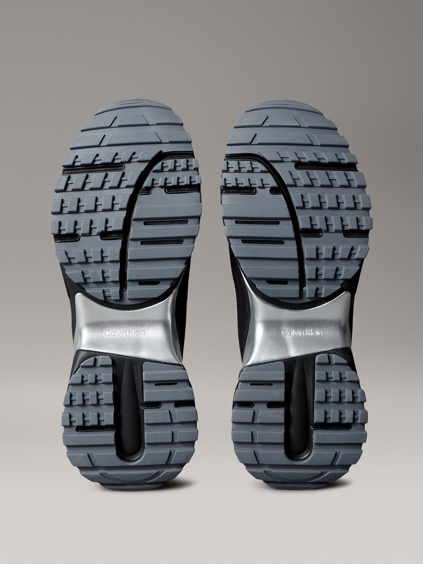 Zapatillas Runner Sock Negro Calvin Klein Hombre-3