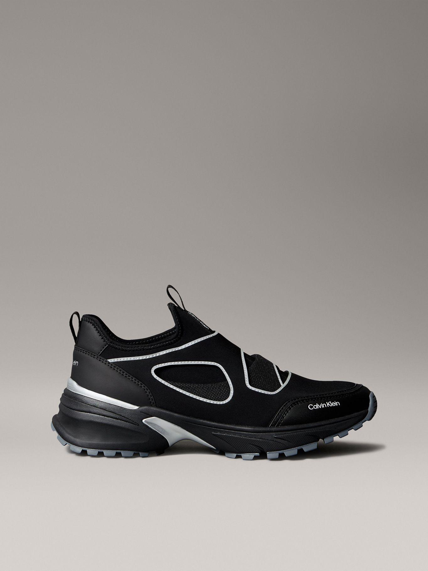 Zapatillas Runner Sock Negro Calvin Klein Hombre-4