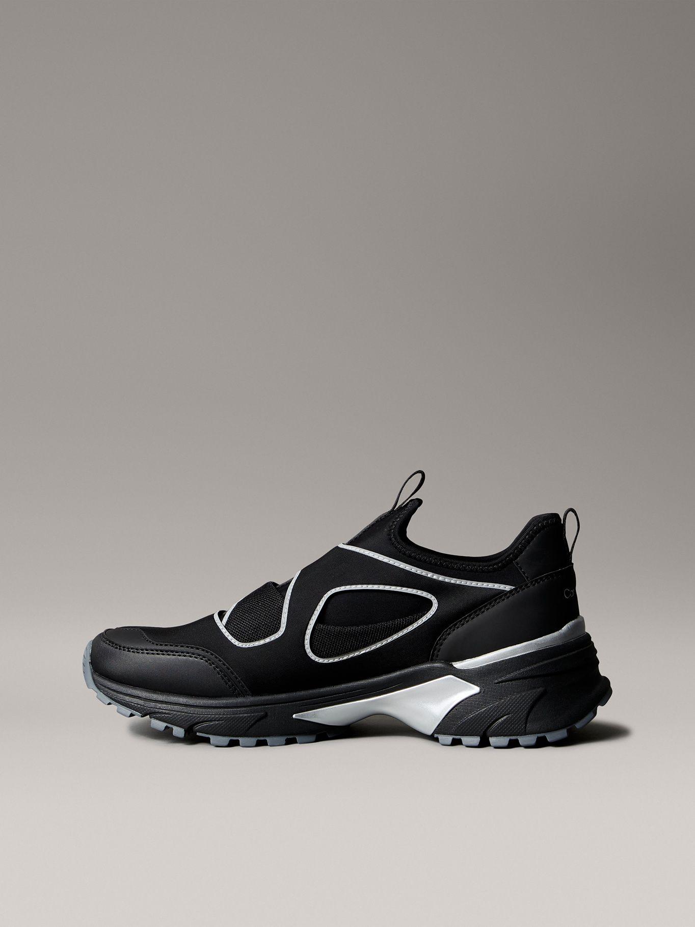 Zapatillas Runner Sock Negro Calvin Klein Hombre-5
