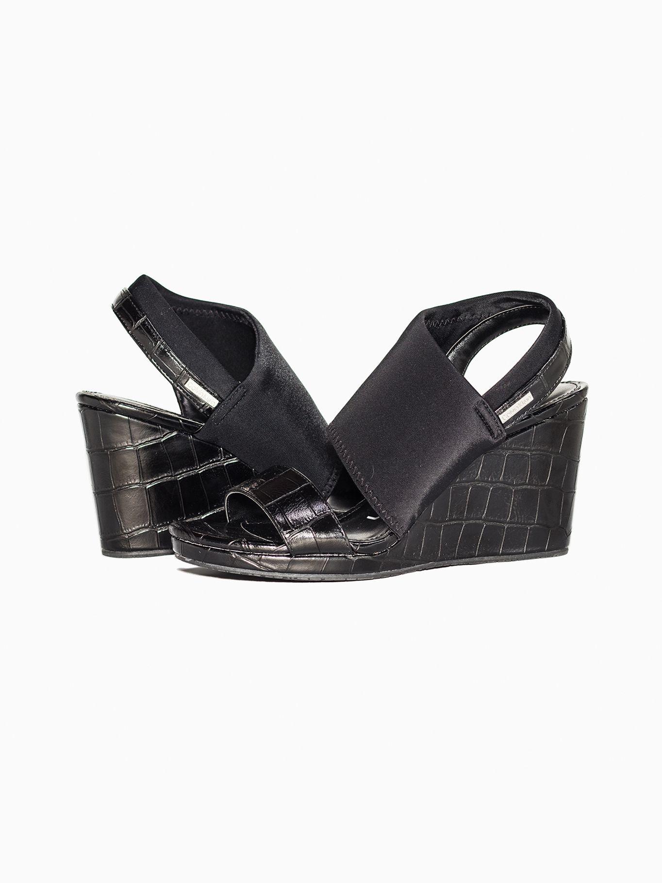 Sandalia Braylin Negro Calvin Klein-0