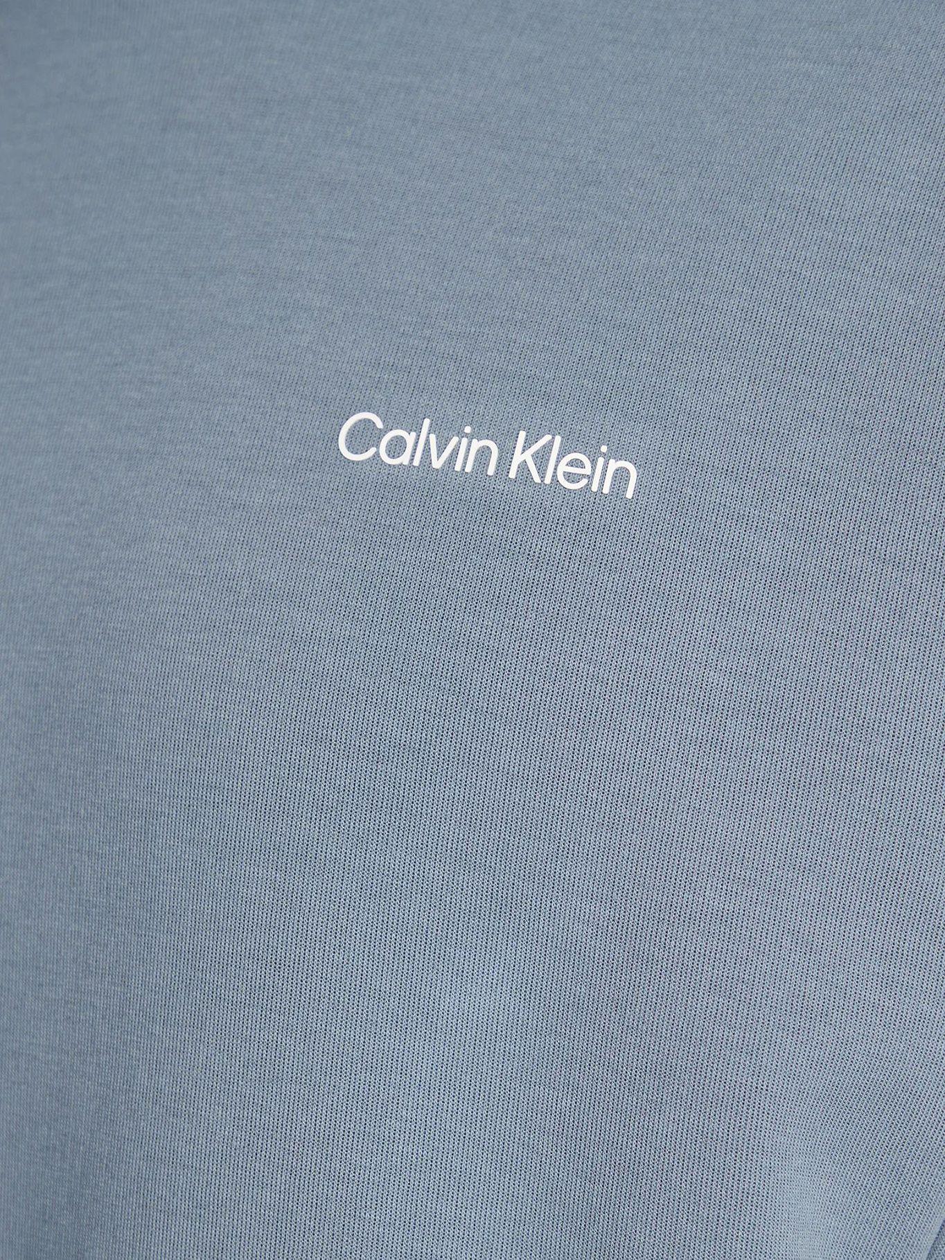 Sudadera con capucha y logo Gris Calvin Klein K10K109927-POC-4