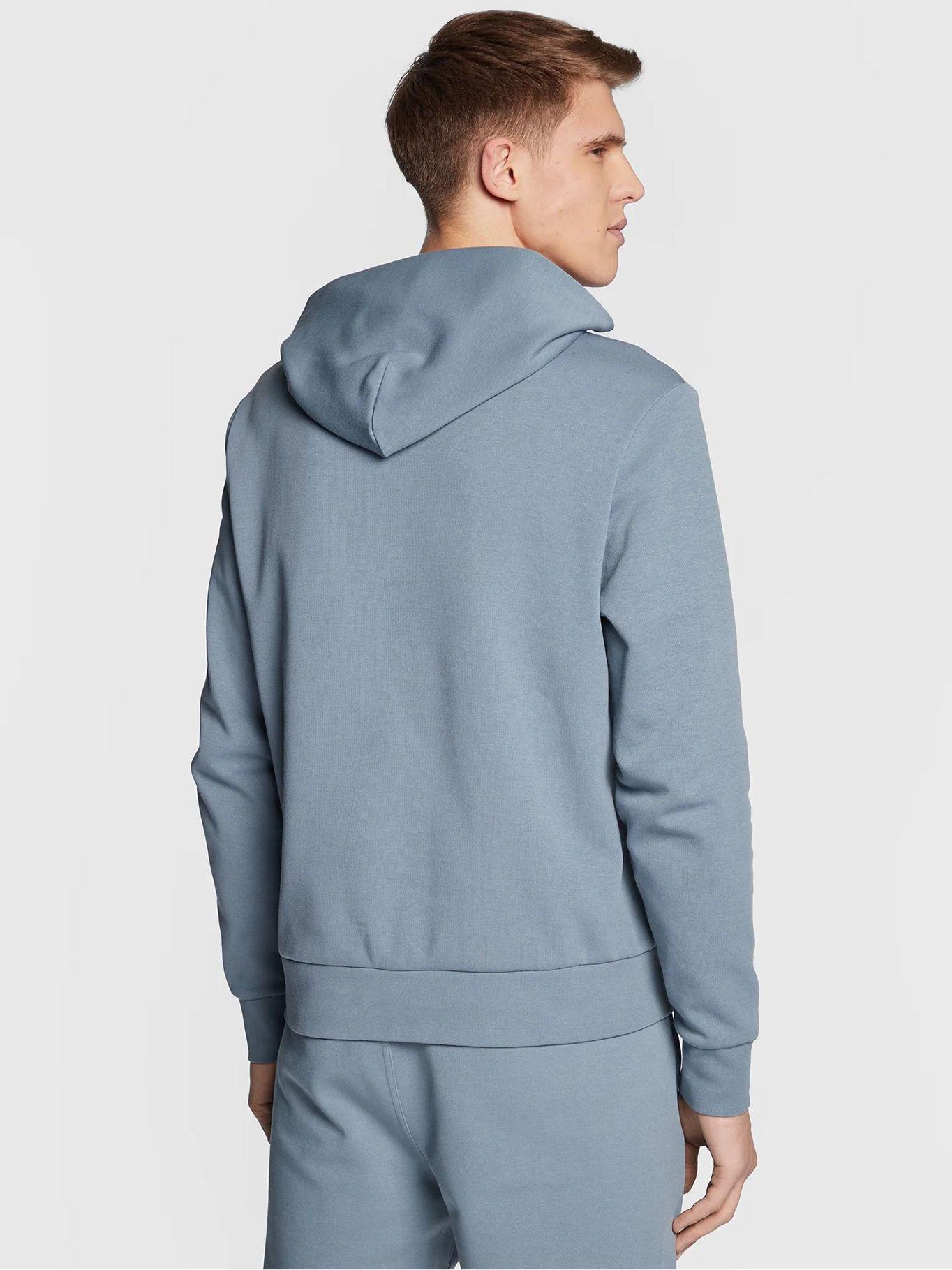 Sudadera con capucha y logo Gris Calvin Klein K10K109927-POC-2