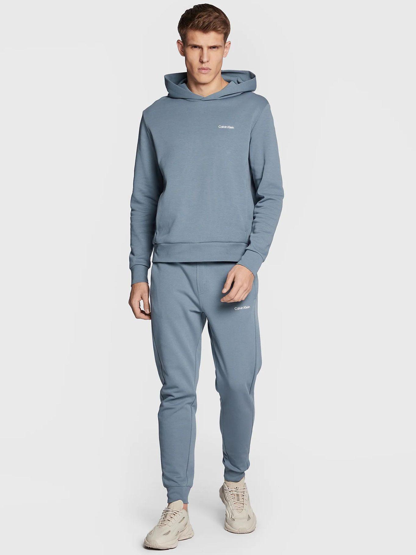 Sudadera con capucha y logo Gris Calvin Klein K10K109927-POC-1