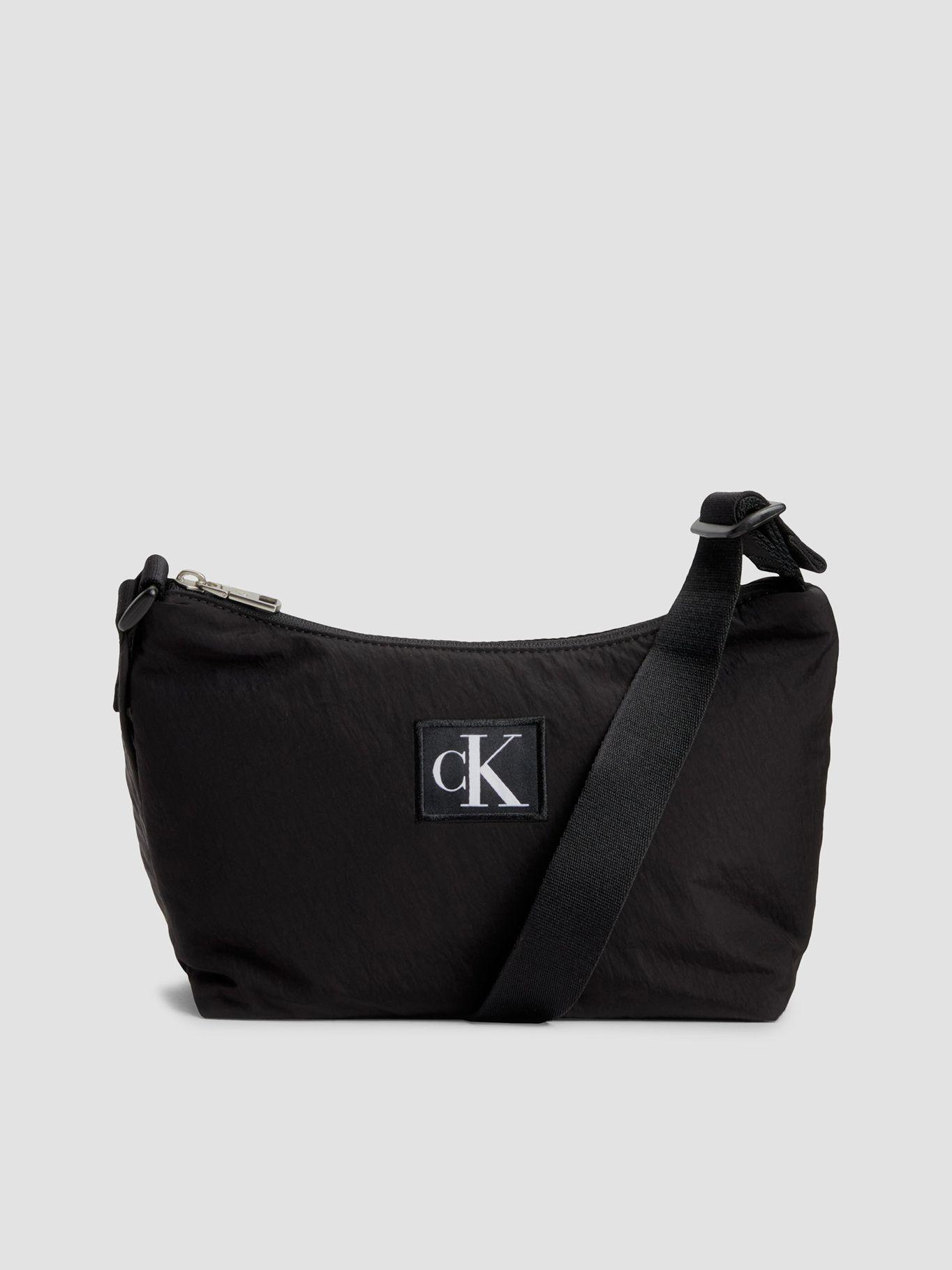 Cartera City Nylon Negro Calvin Klein-0