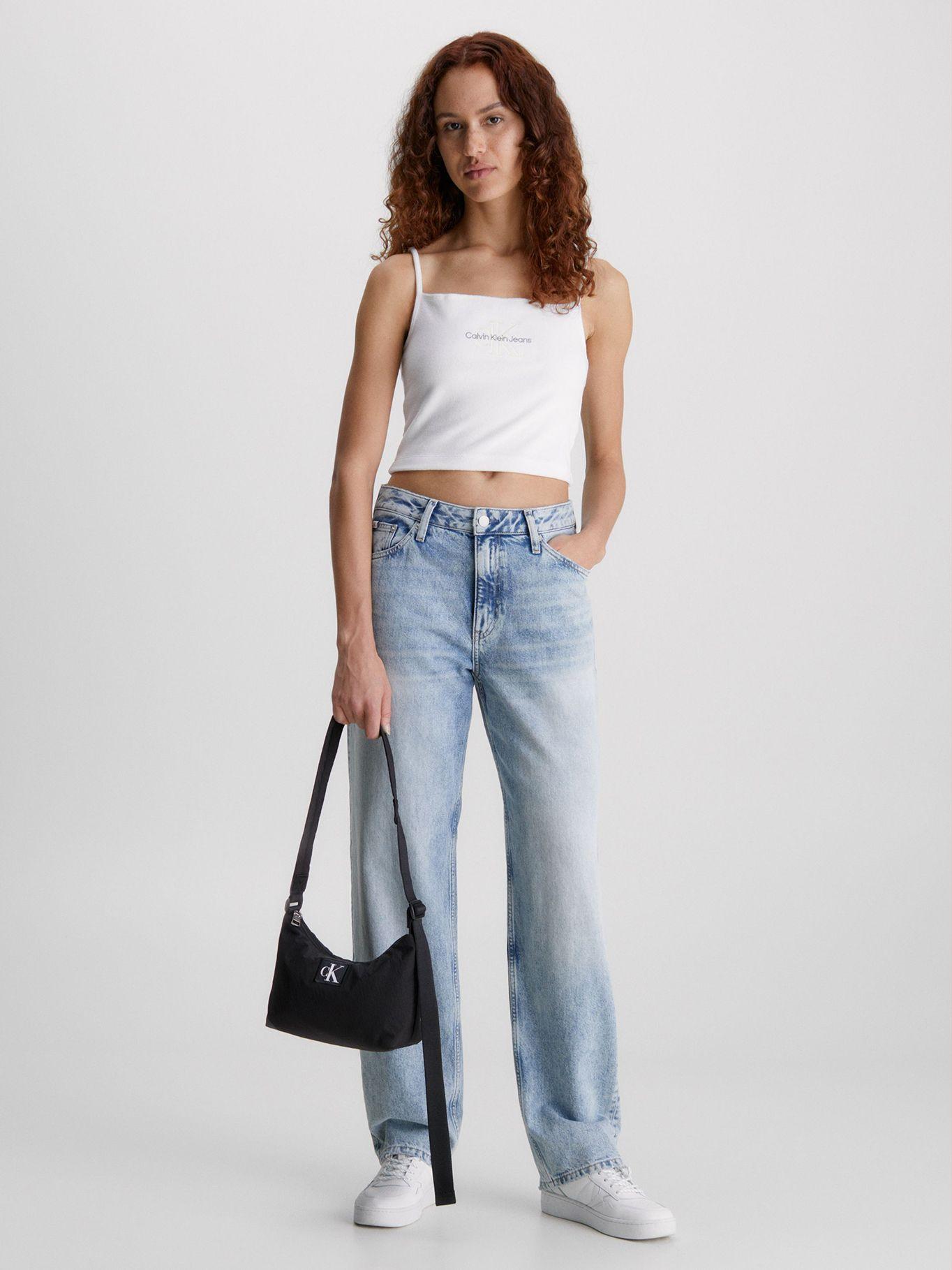 Cartera City Nylon Negro Calvin Klein-4