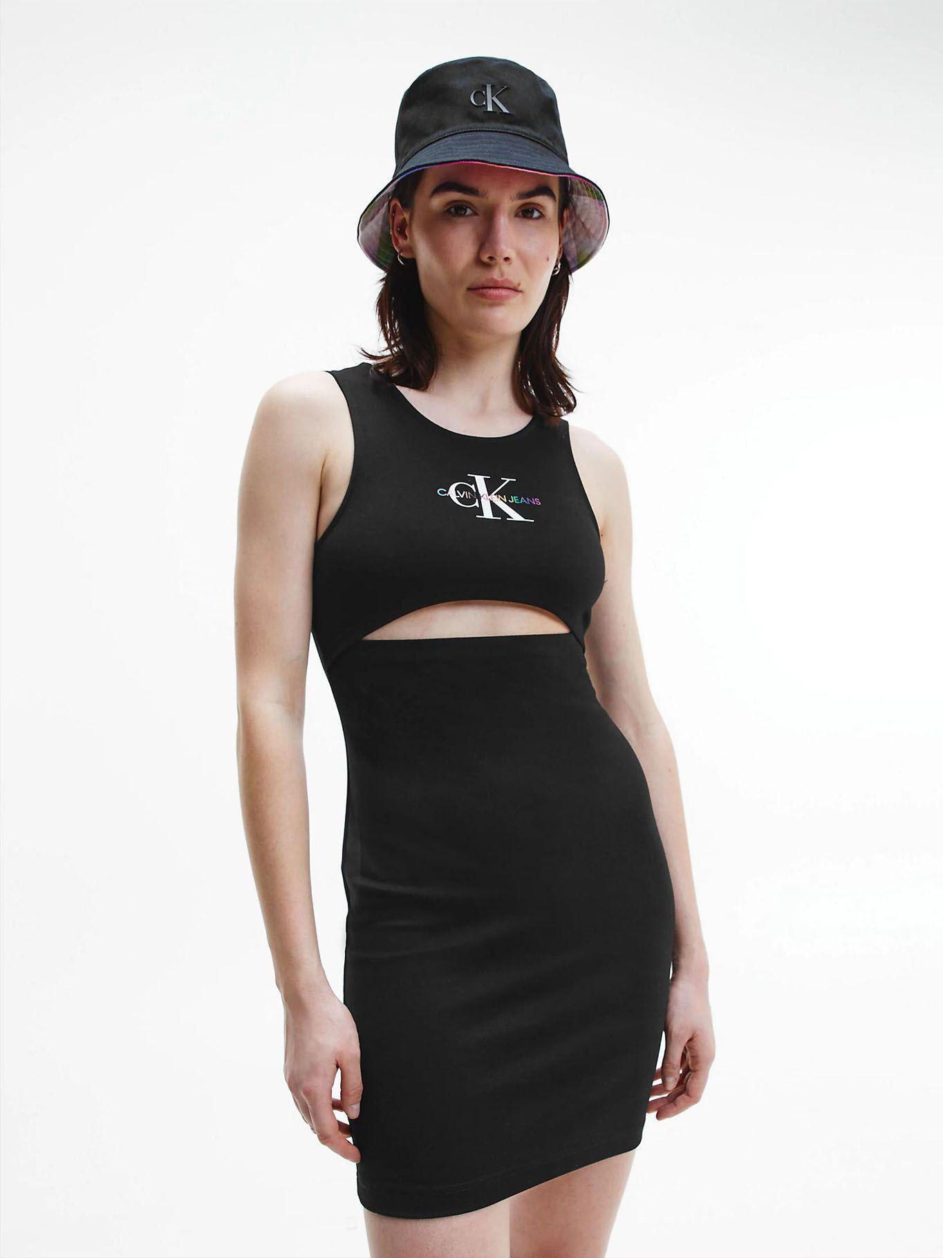 Vestido Pride Milano  Negro Calvin Klein-3