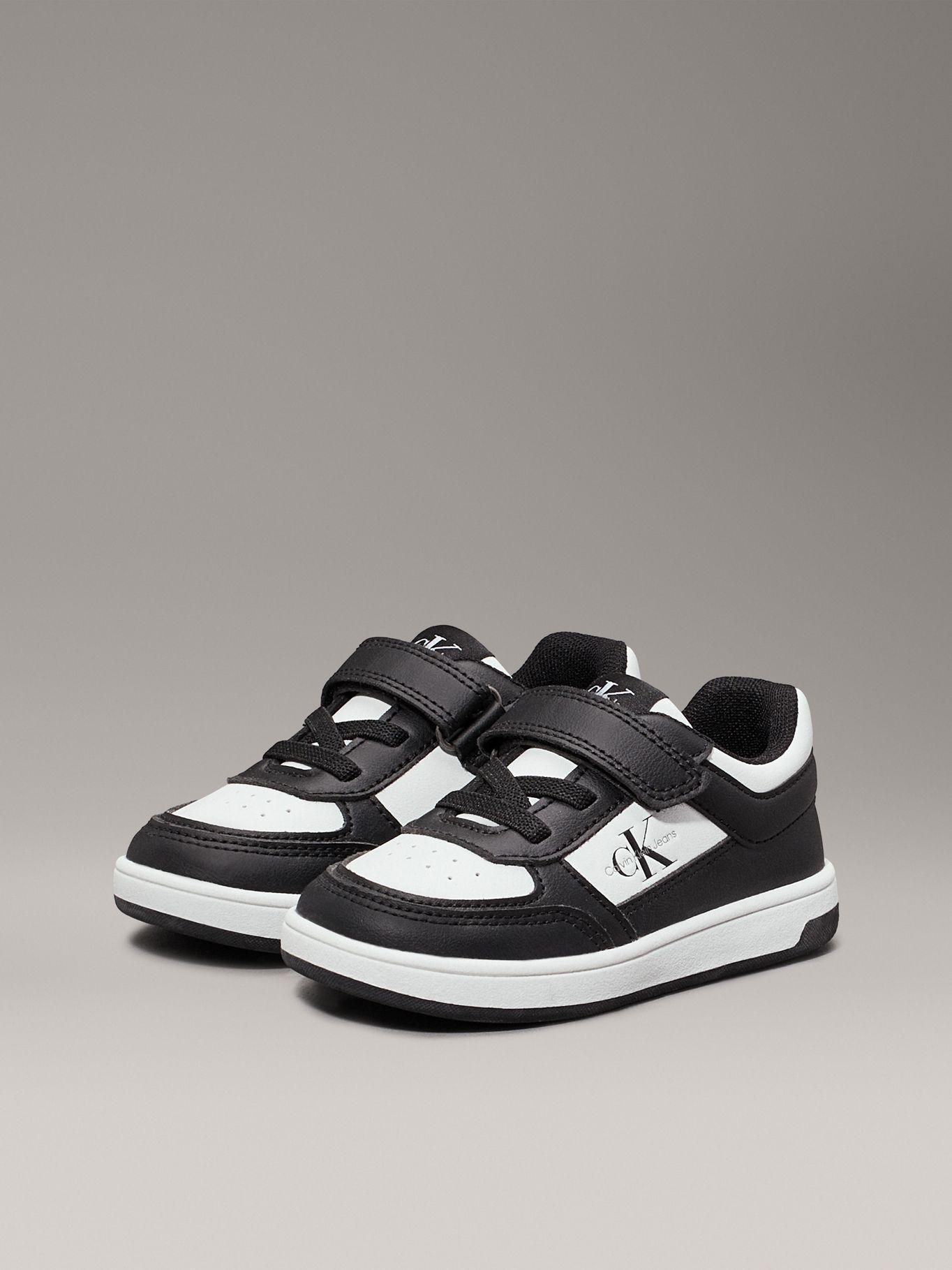 Zapatillas Niño Low Cut Lace-Up Negro Calvin Klein-0