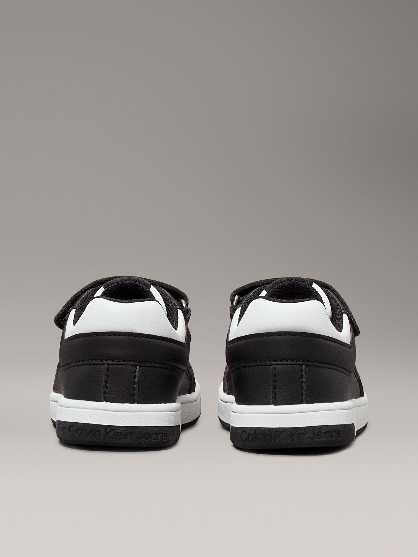 Zapatillas Niño Low Cut Lace-Up Negro Calvin Klein-1
