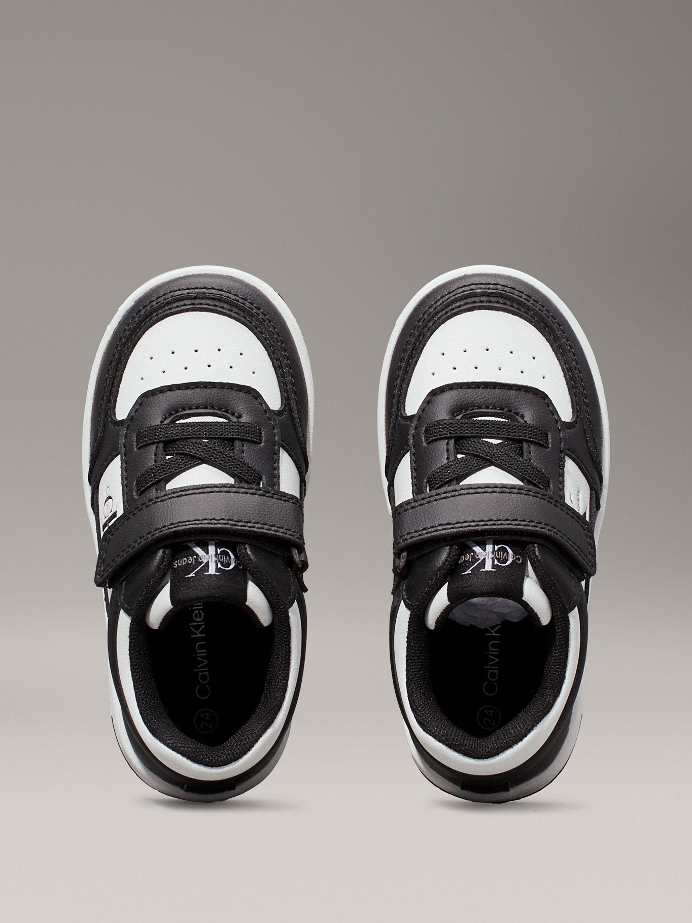Zapatillas Niño Low Cut Lace-Up Negro Calvin Klein-2