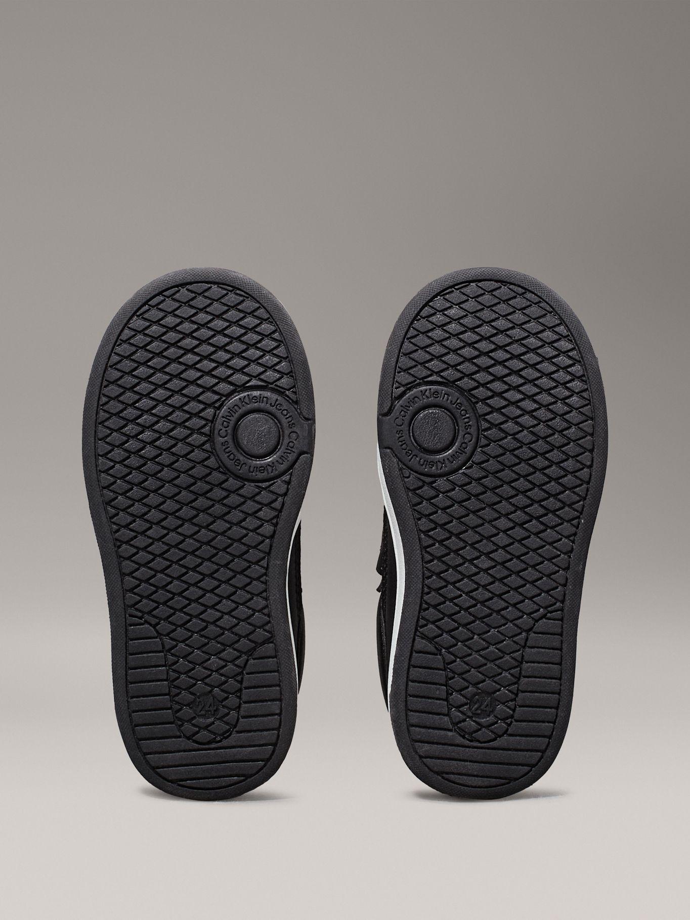Zapatillas Niño Low Cut Lace-Up Negro Calvin Klein-3